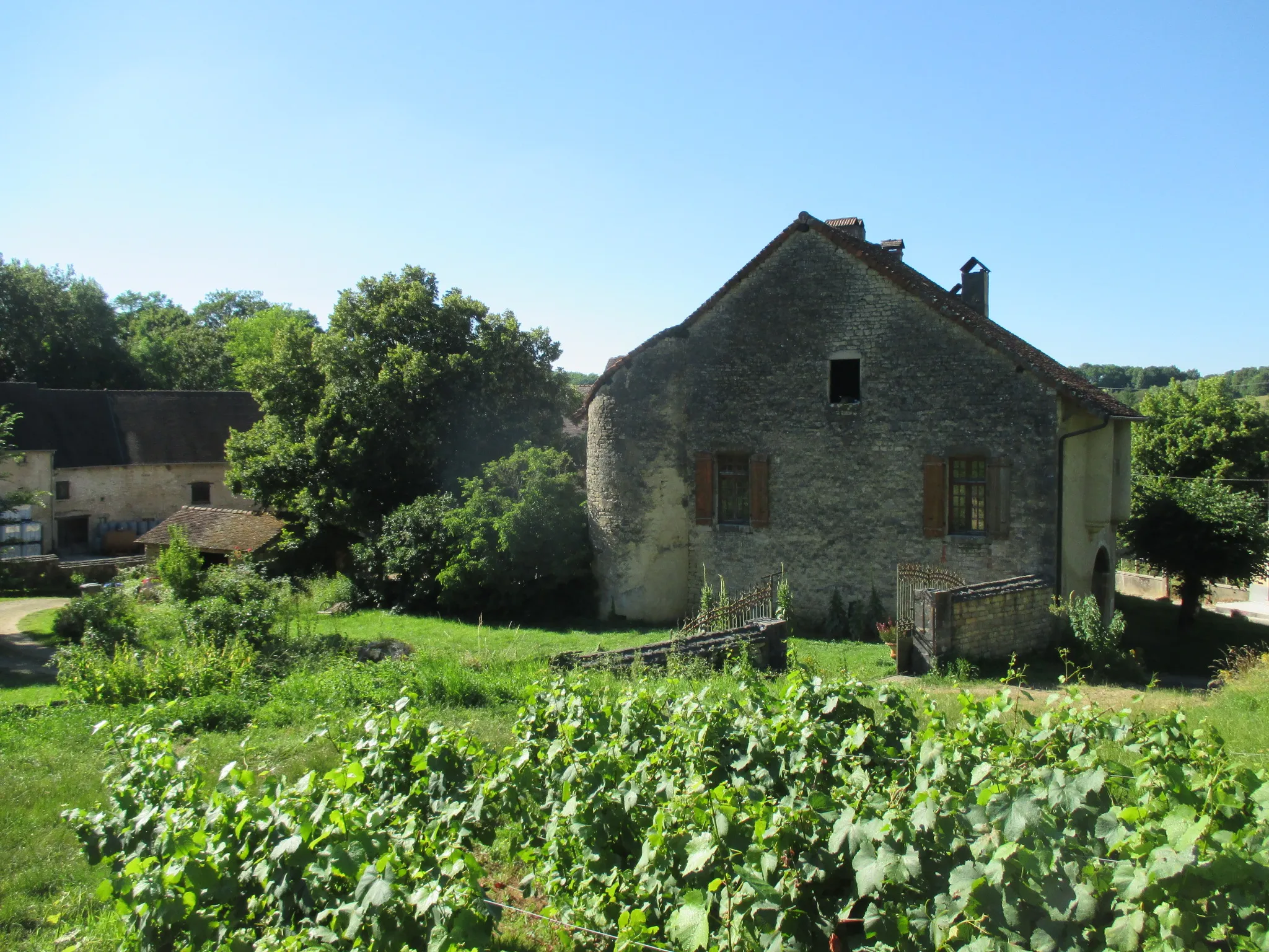 Photo showing: Château de Quintigny