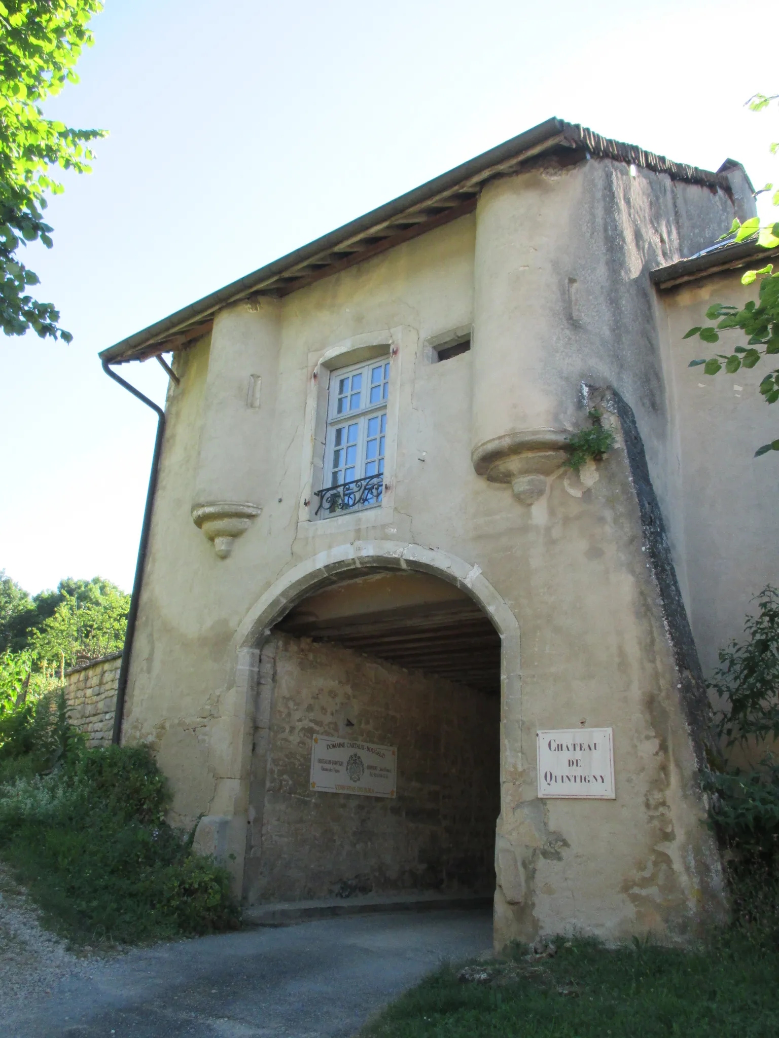 Photo showing: Château de Quintigny, commune de Quintigny, Jura, France.