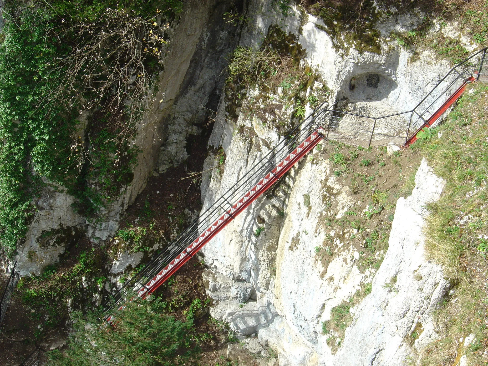 Photo showing: CHARQUEMONT - Interesting Site - Les Echelles De La Mort