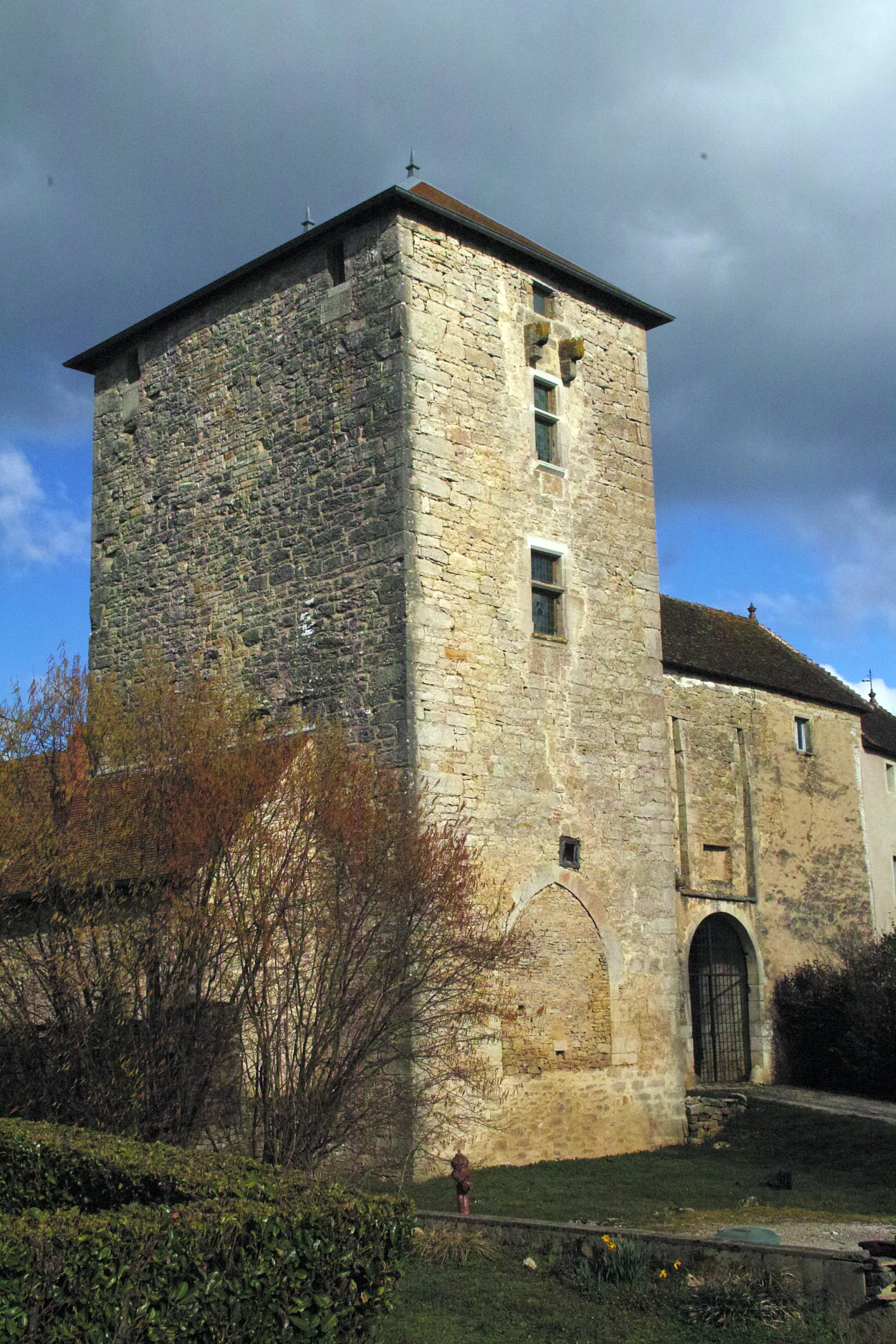 Photo showing: image montrant une photographie prise sur la commune de Burgille-Chazoy-Cordiron : château de Cordiron dans le Doubs