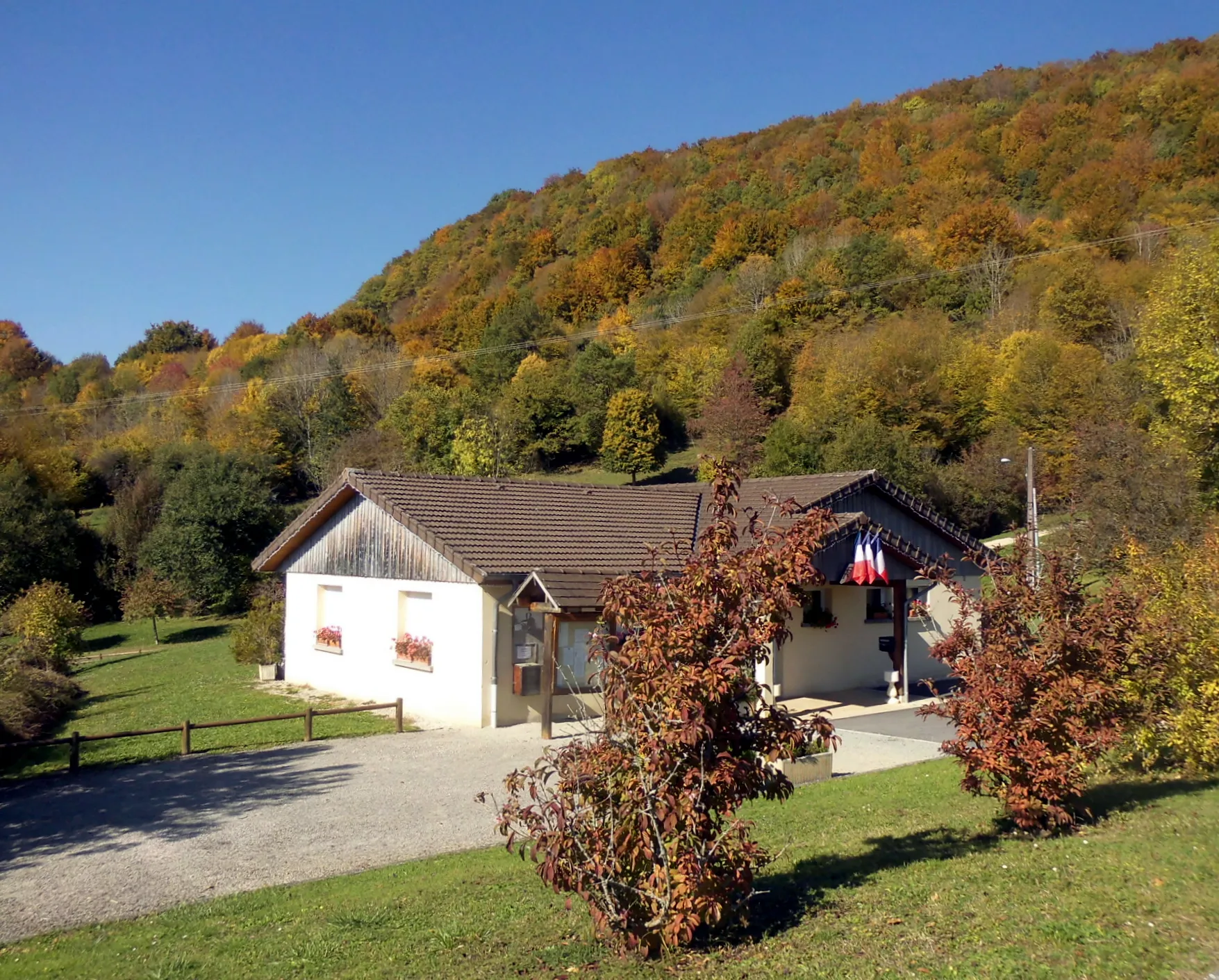 Photo showing: La mairie de Solemont