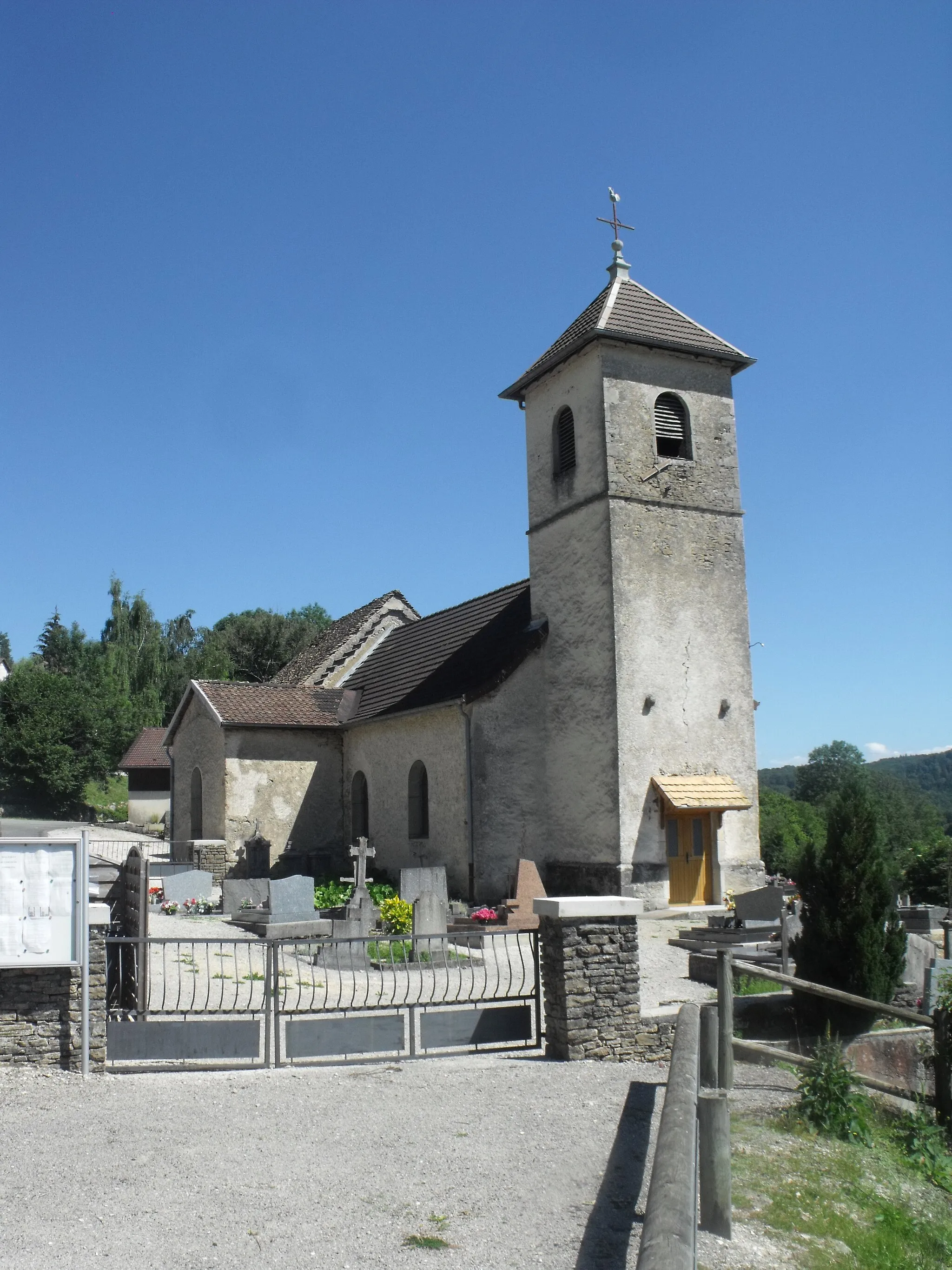 Photo showing: Eglise de Solemont, Doubs, France