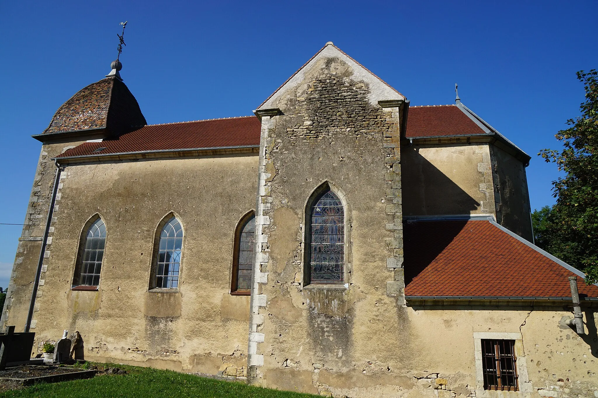 Photo showing: L'église de Grammont (Haute-Saône).