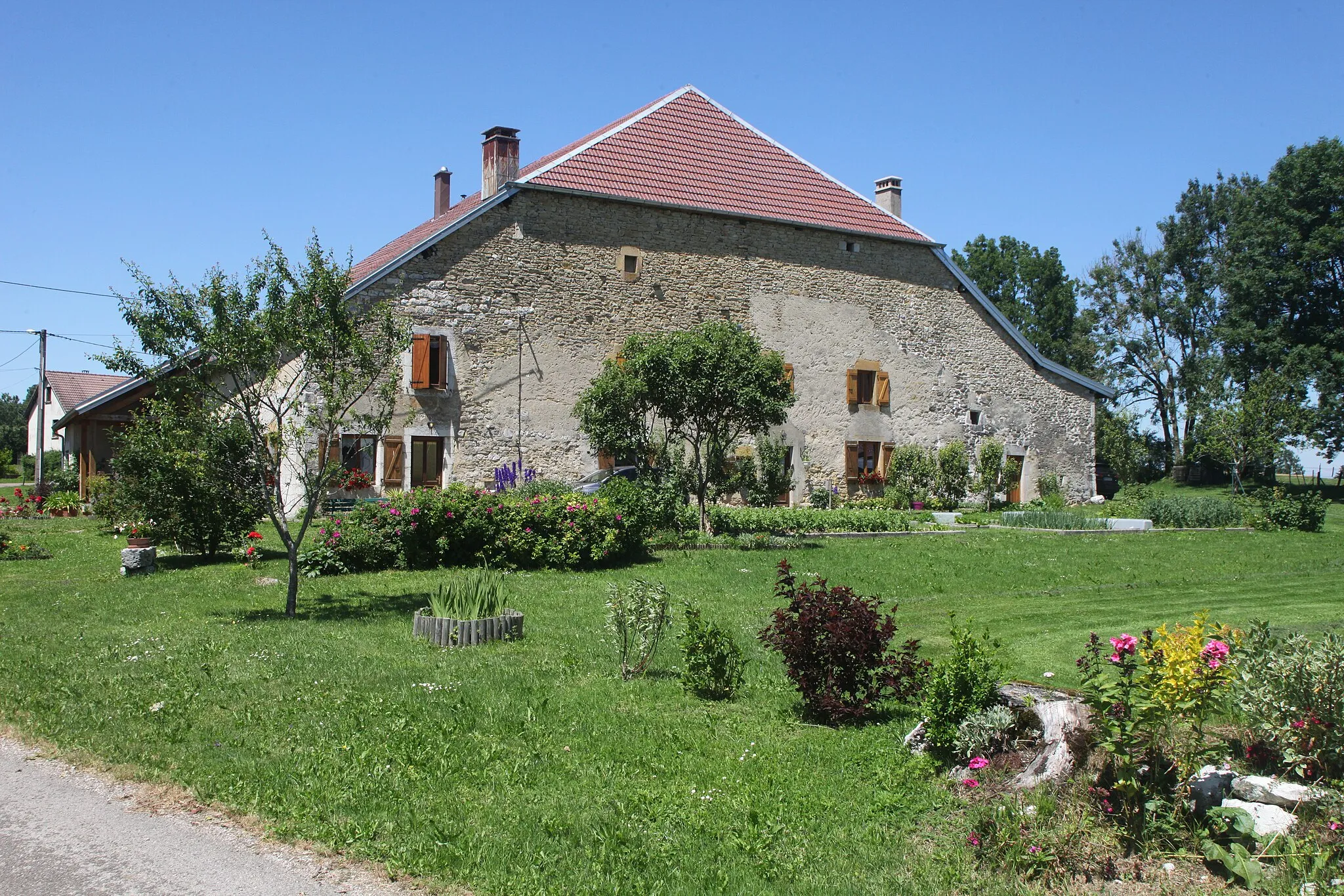 Photo showing: Ferme à Billecul (Jura).