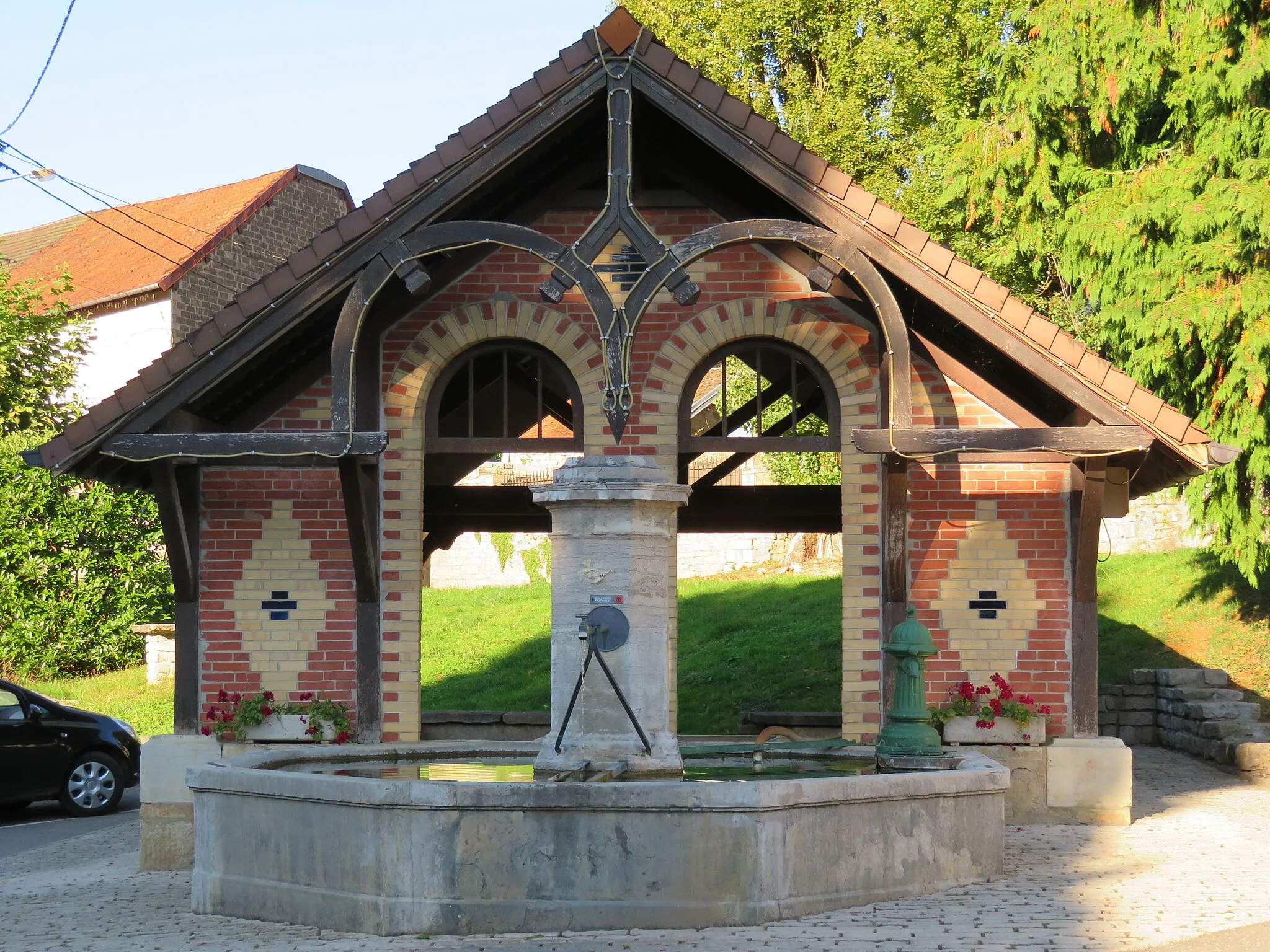 Photo showing: Lavoir de l’Étoile (Jura).