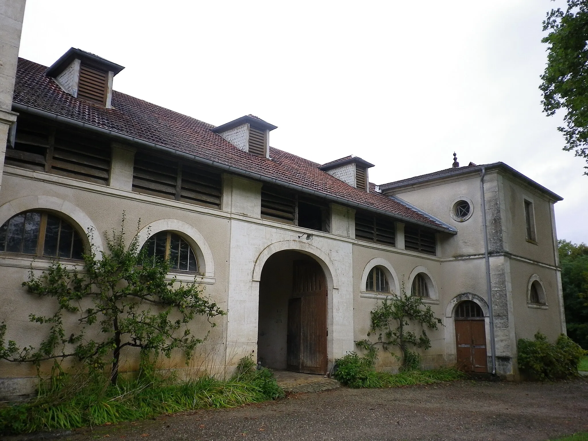 Photo showing: Ferme de style italien, XIXème siècle