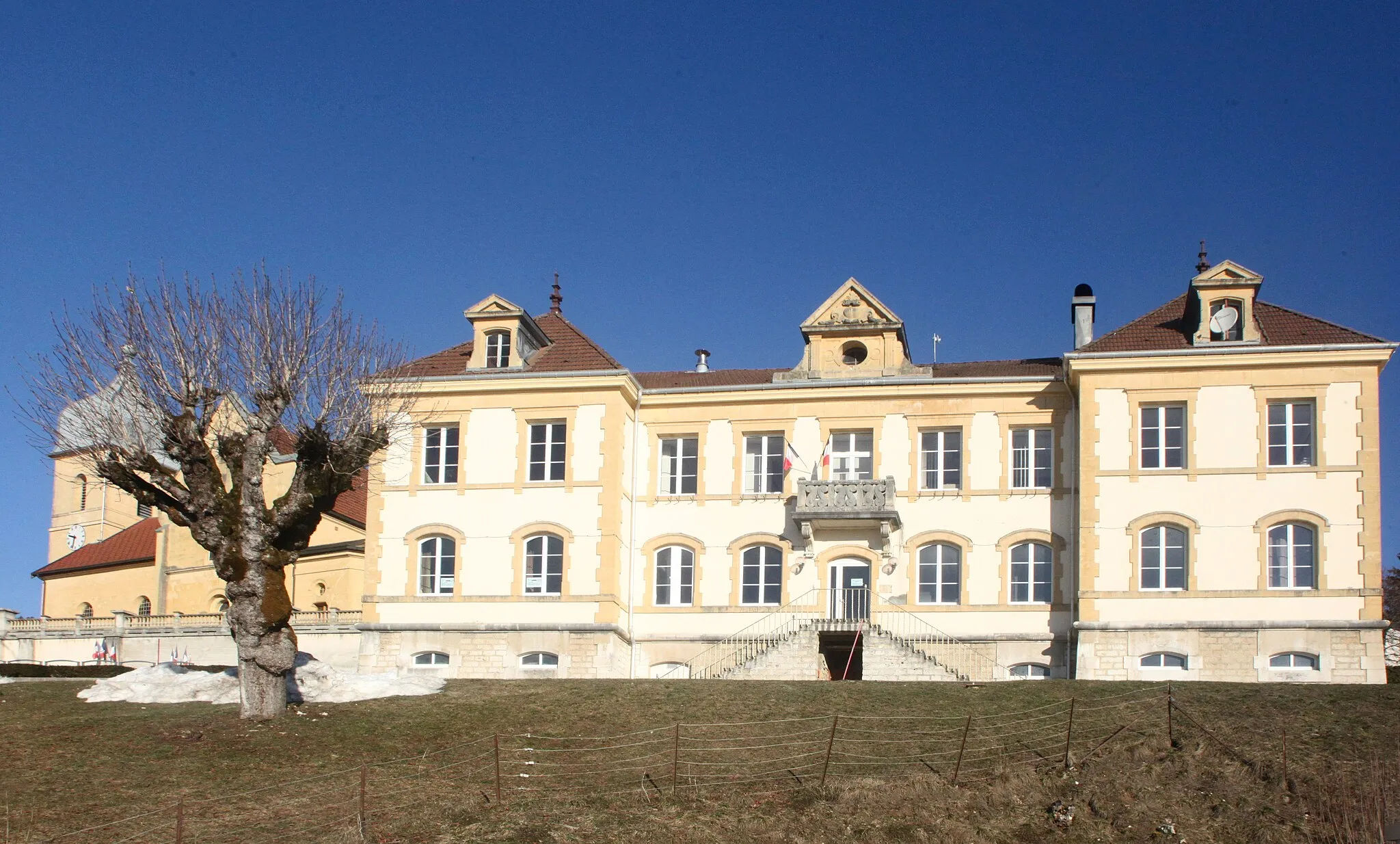 Photo showing: Mairie des Fins.