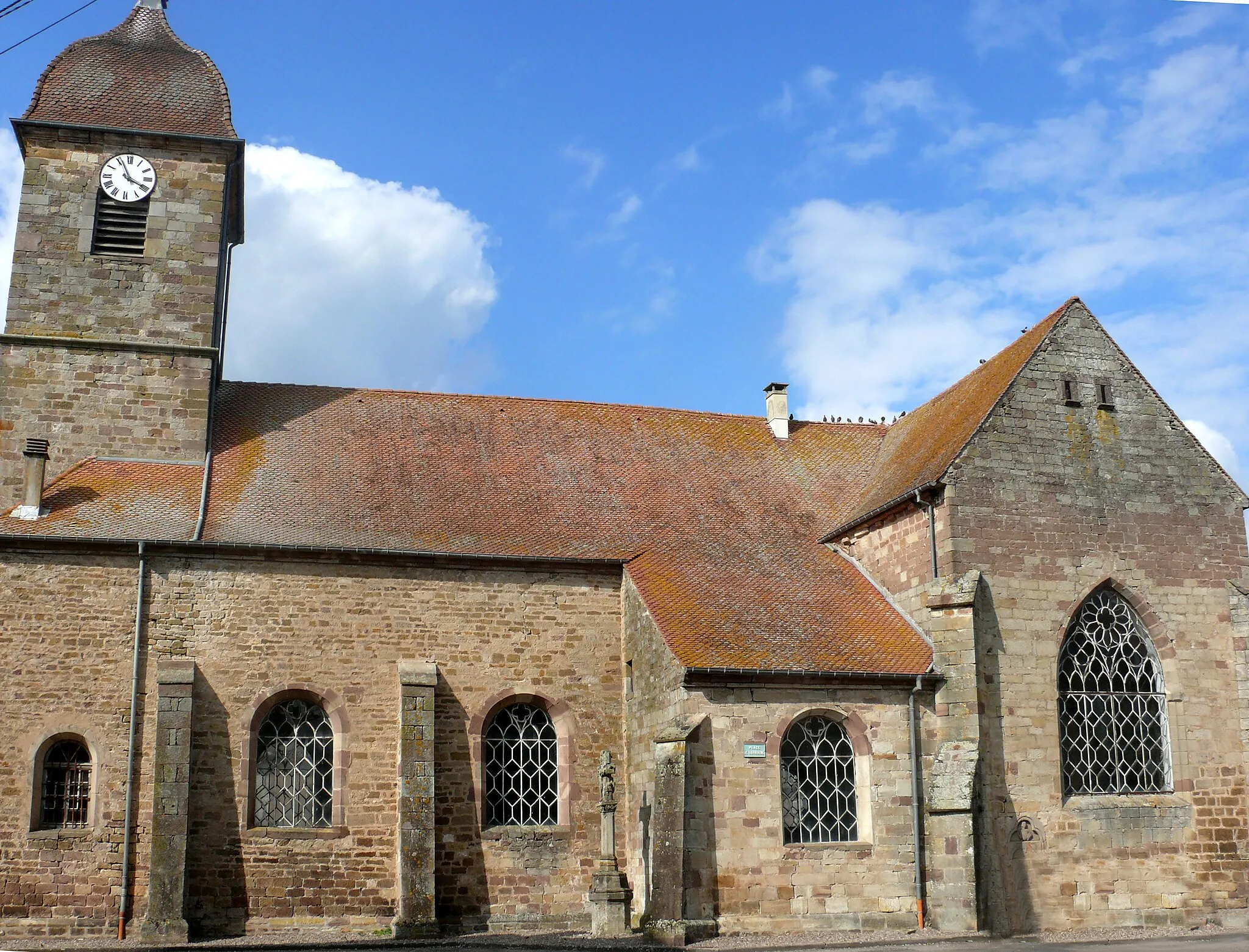 Photo showing: Église Saint-Maurice de Conflans-sur-Lanterne