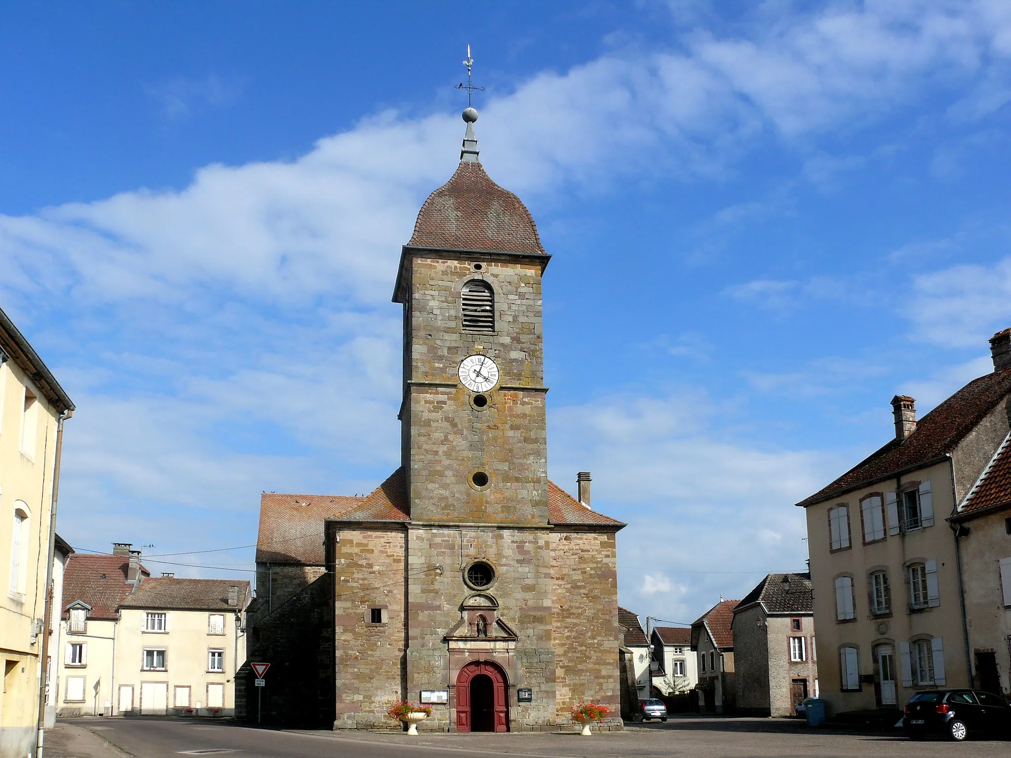 Photo showing: Église Saint-Maurice de Conflans-sur-Lanterne