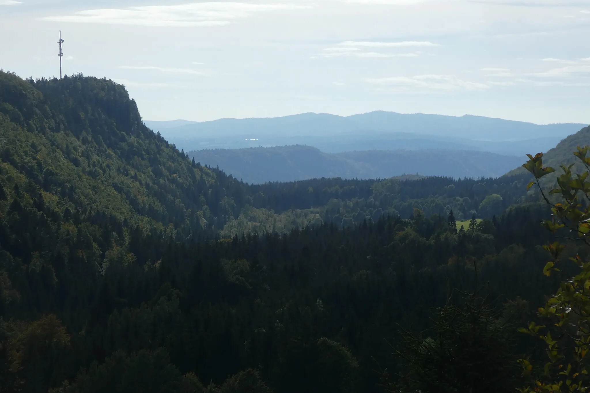 Photo showing: Vallon des Entrecôtes