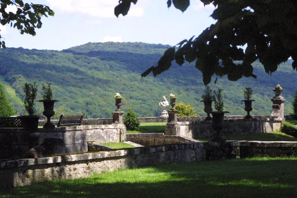 Photo showing: Château & Jardins de Vaire-Le-Grand - Franche Comté - France