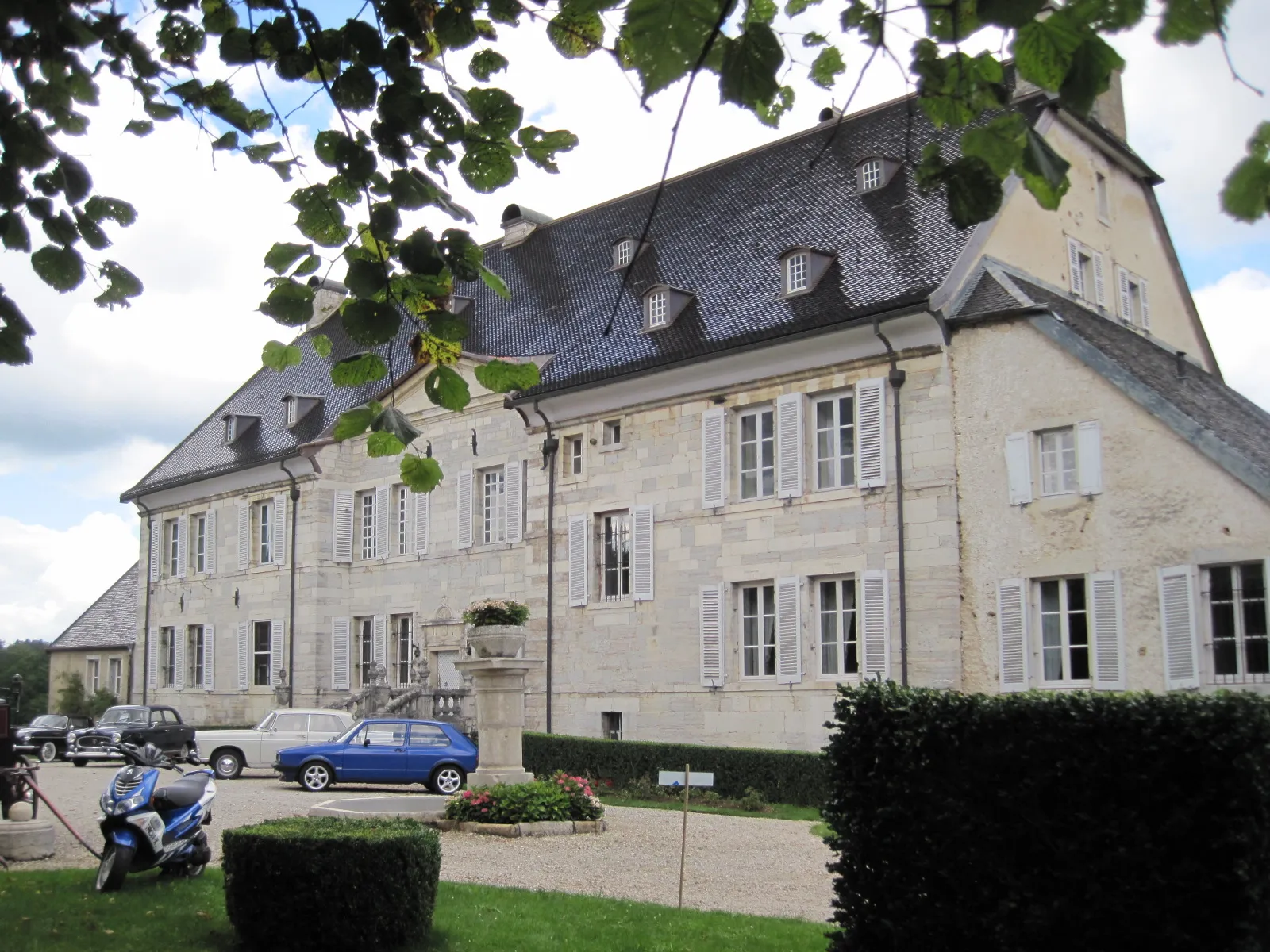 Photo showing: Château Montelambert - Maîche - Franche Comté - France