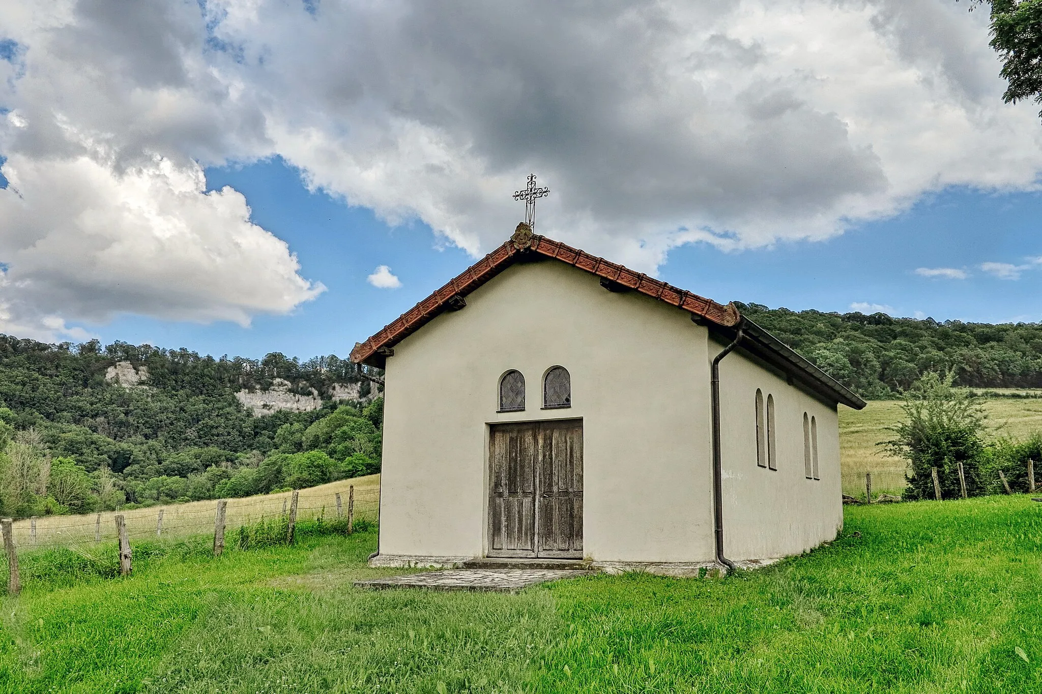 Photo showing: La chapelle Sainte-Maria-Goretti