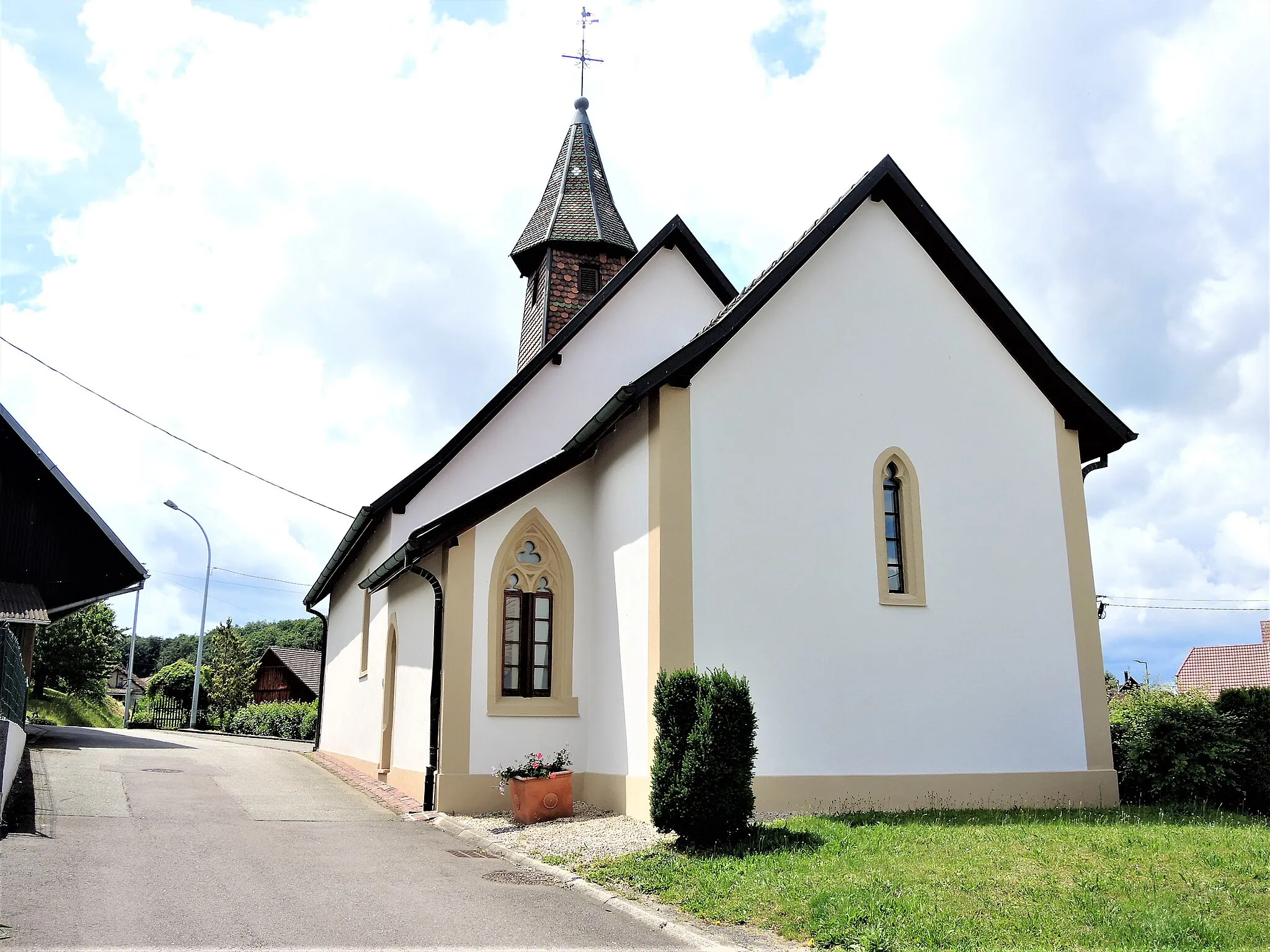 Photo showing: Chapelle Sainte-Croix