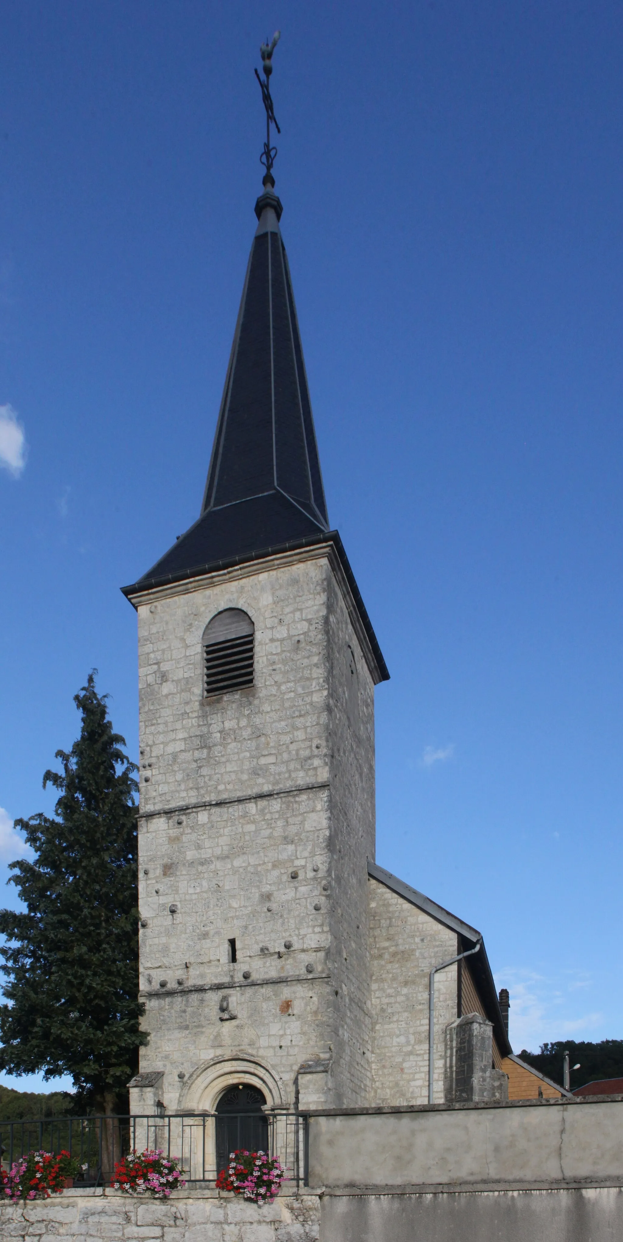 Photo showing: Église de Longeville (Doubs).