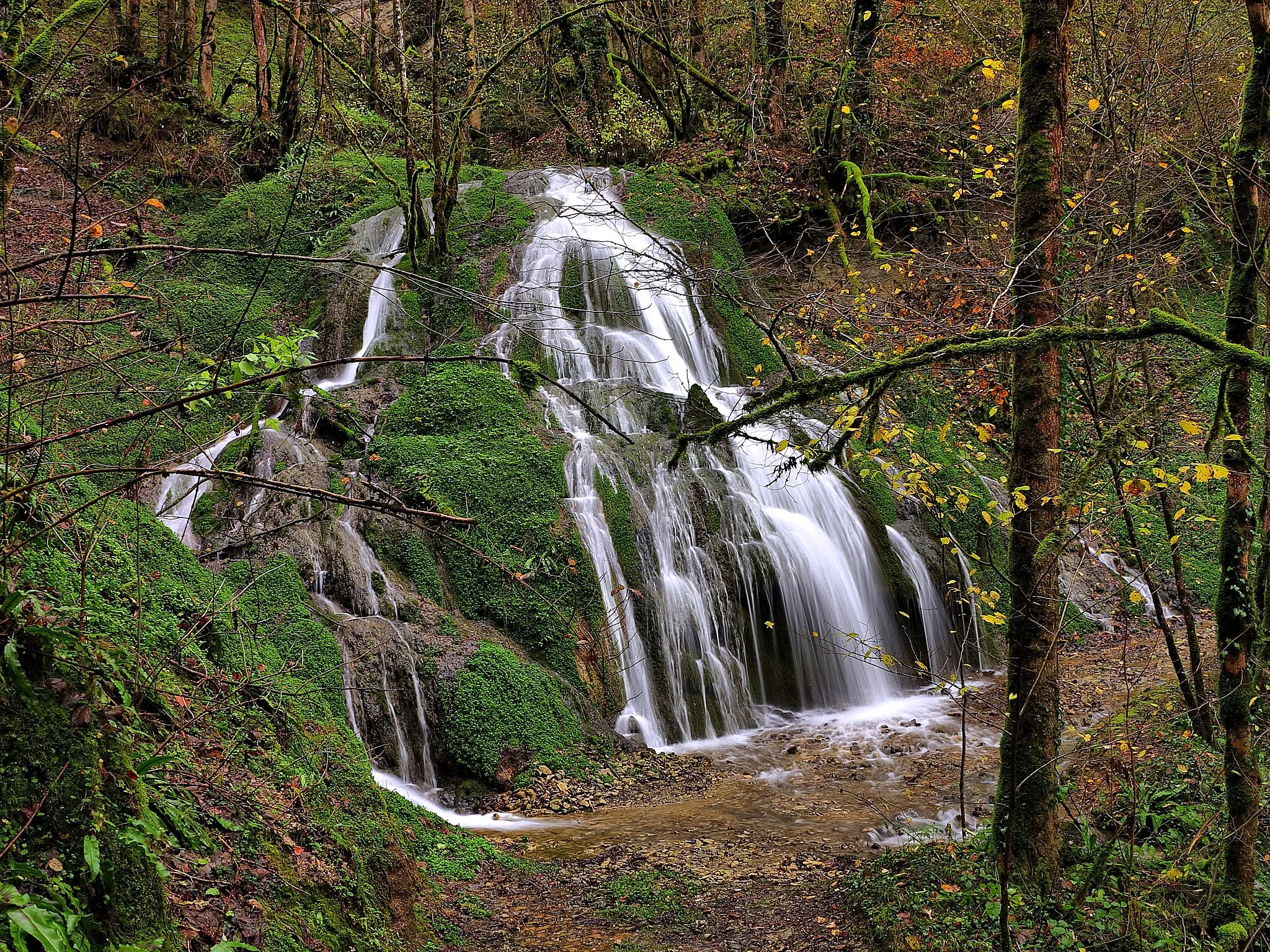 Photo showing: La cascade de Waroly