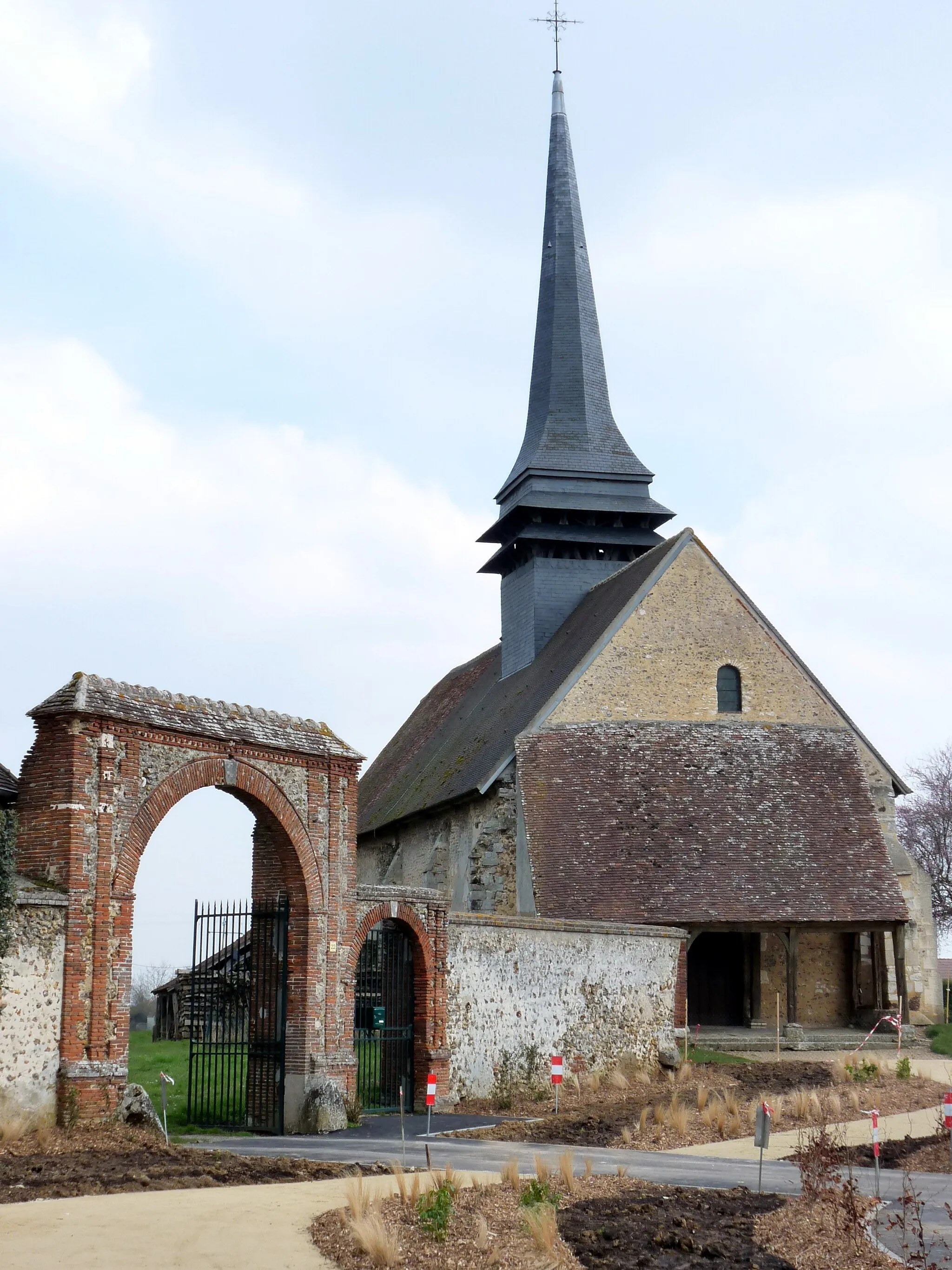 Photo showing: Église Saint-Martin de Coudres