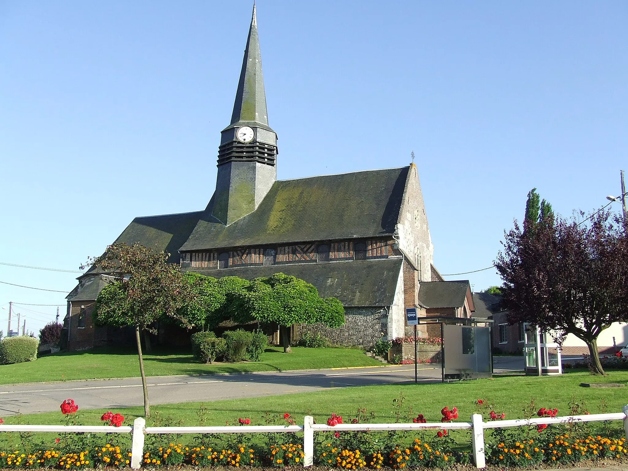 Photo showing: Eglise de Moliens