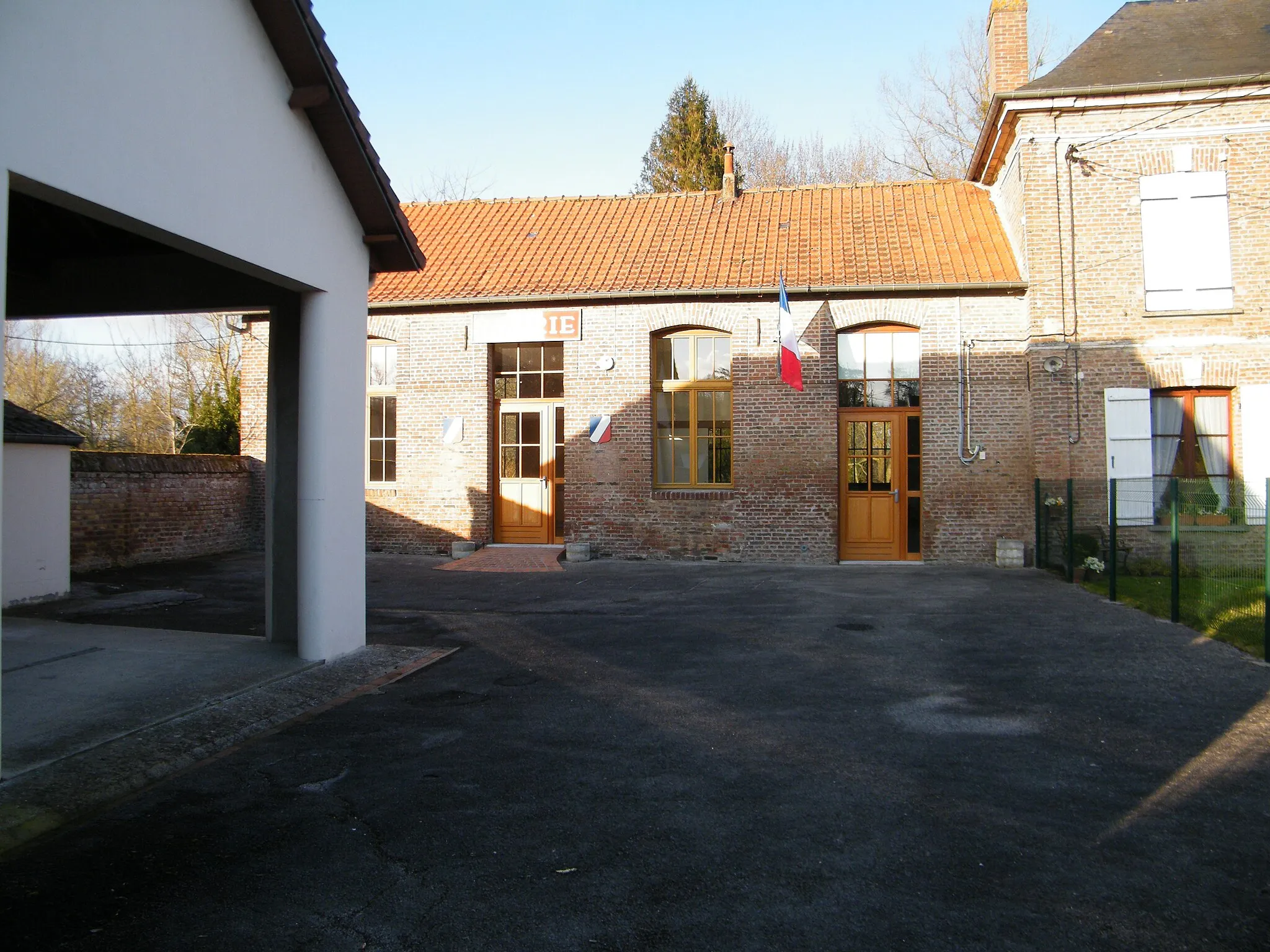 Photo showing: mairie