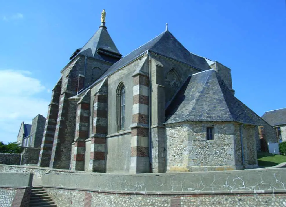 Photo showing: Chapelle Notre-Dame de Salut, Fécamp, France