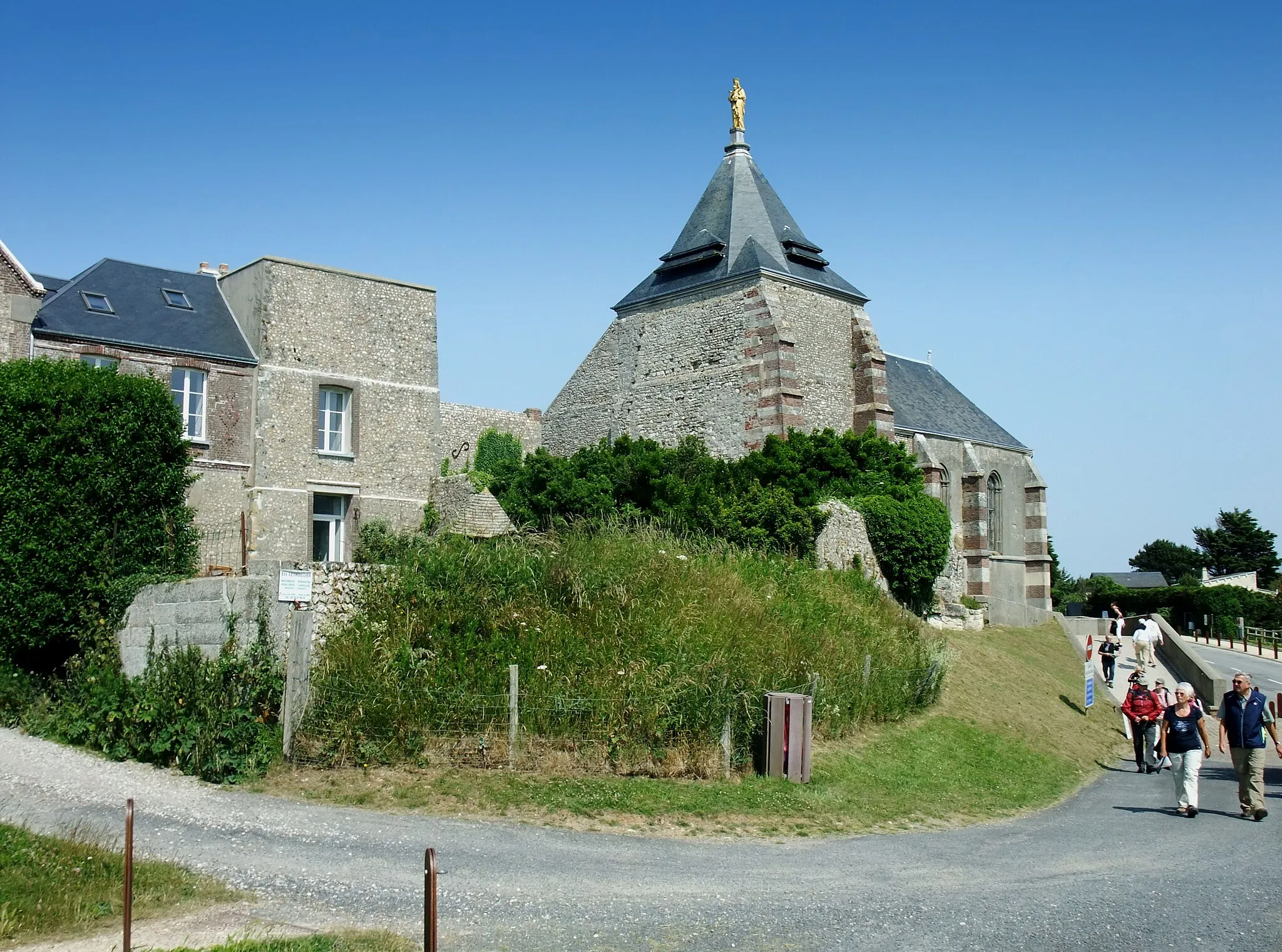 Photo showing: Fécamp, France: Chapel Notre-Dame-de-Salut