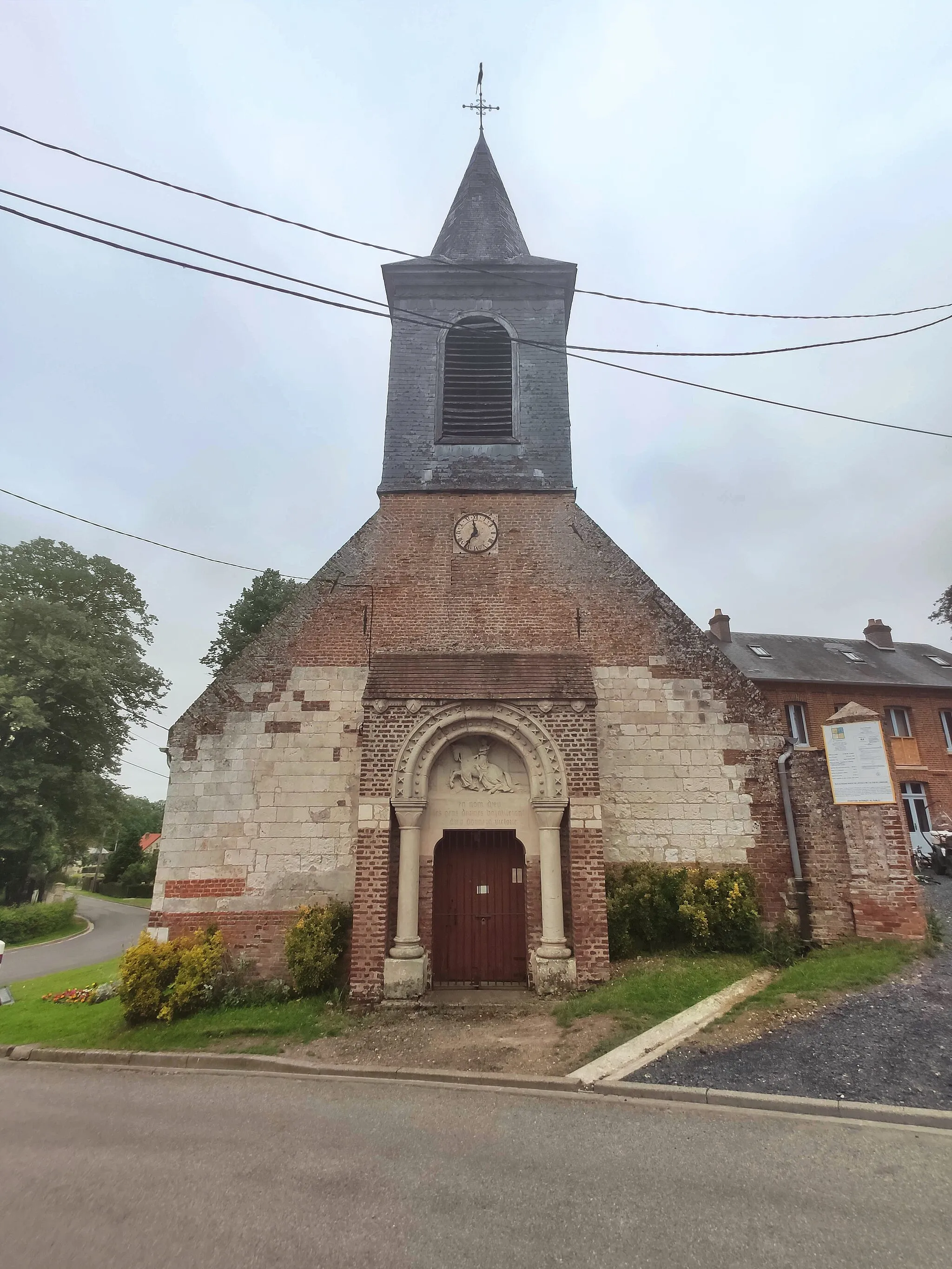 Photo showing: Église Saint-Léonard de Belloy-Saint-Léonard