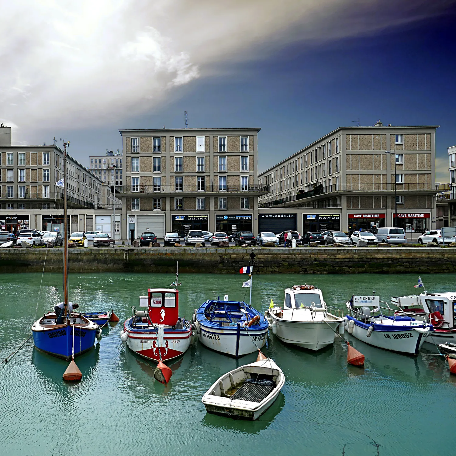 Photo showing: Le  Havre, France