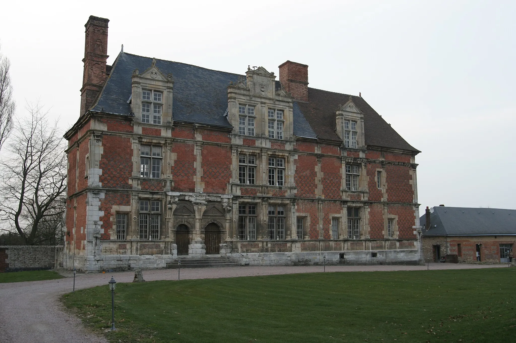 Photo showing: Le manoir de Bévilliers à Gonfreville-l'Orcher.