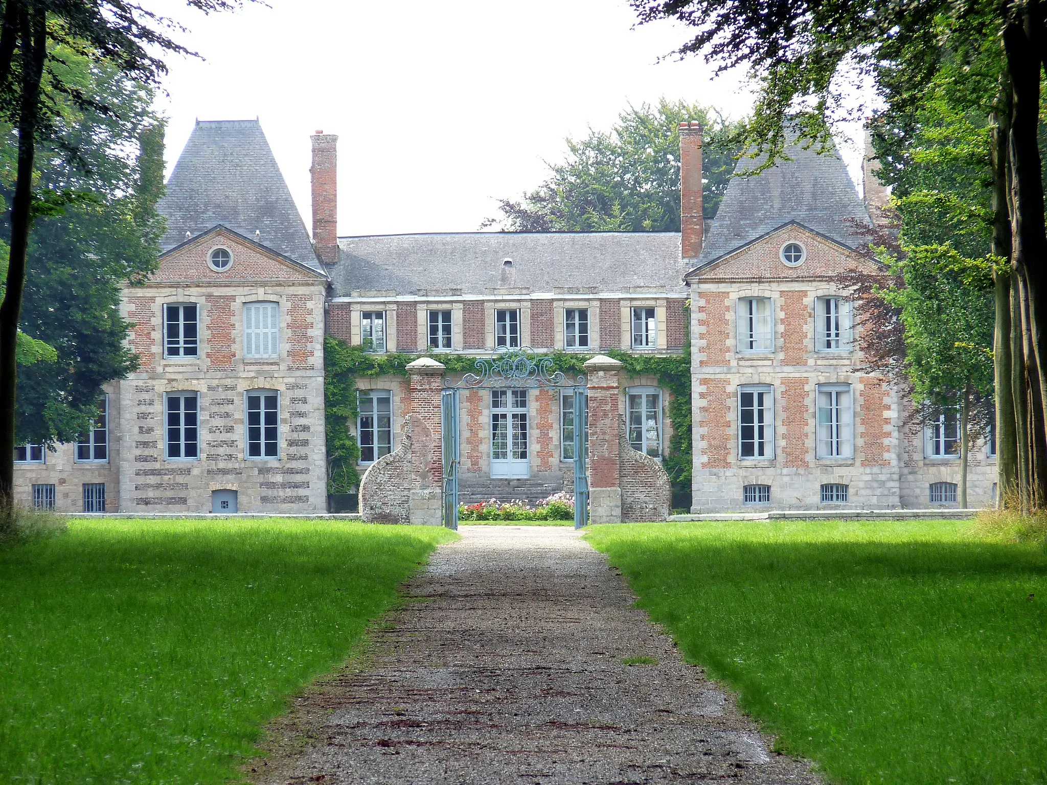 Photo showing: Château de Saint-Aubin-sur-Mer