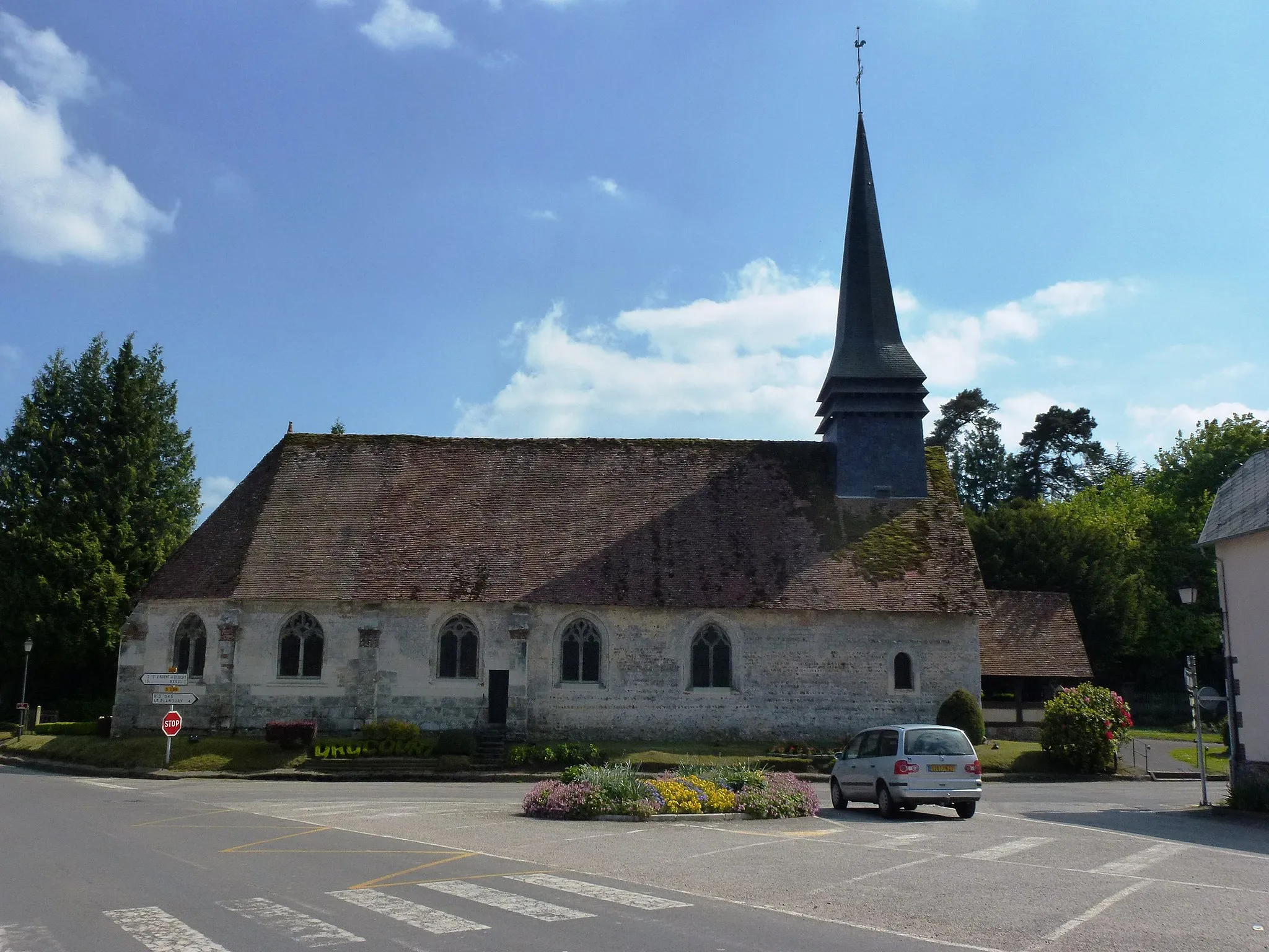 Photo showing: Drucourt (Eure, Fr) église Notre-Dame