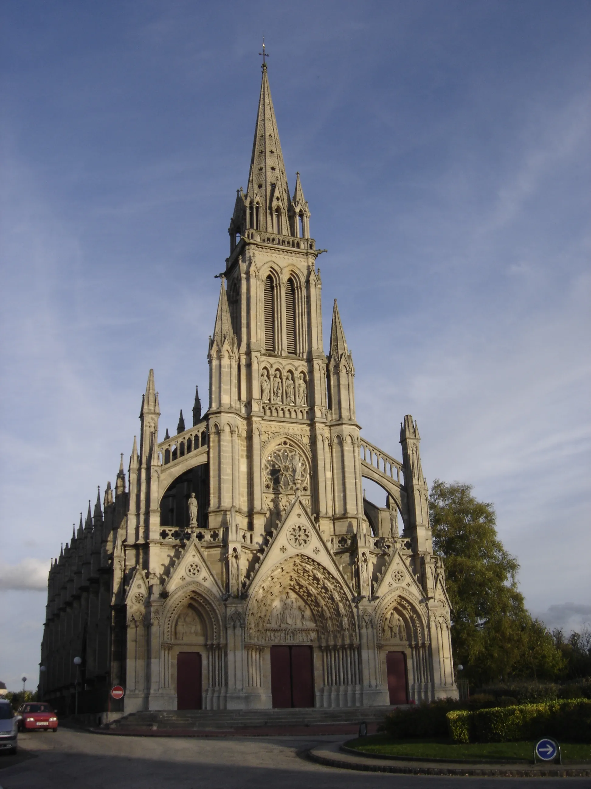 Photo showing: Basilique Notre-Dame de Bonsecours - Seine-Maritime - France