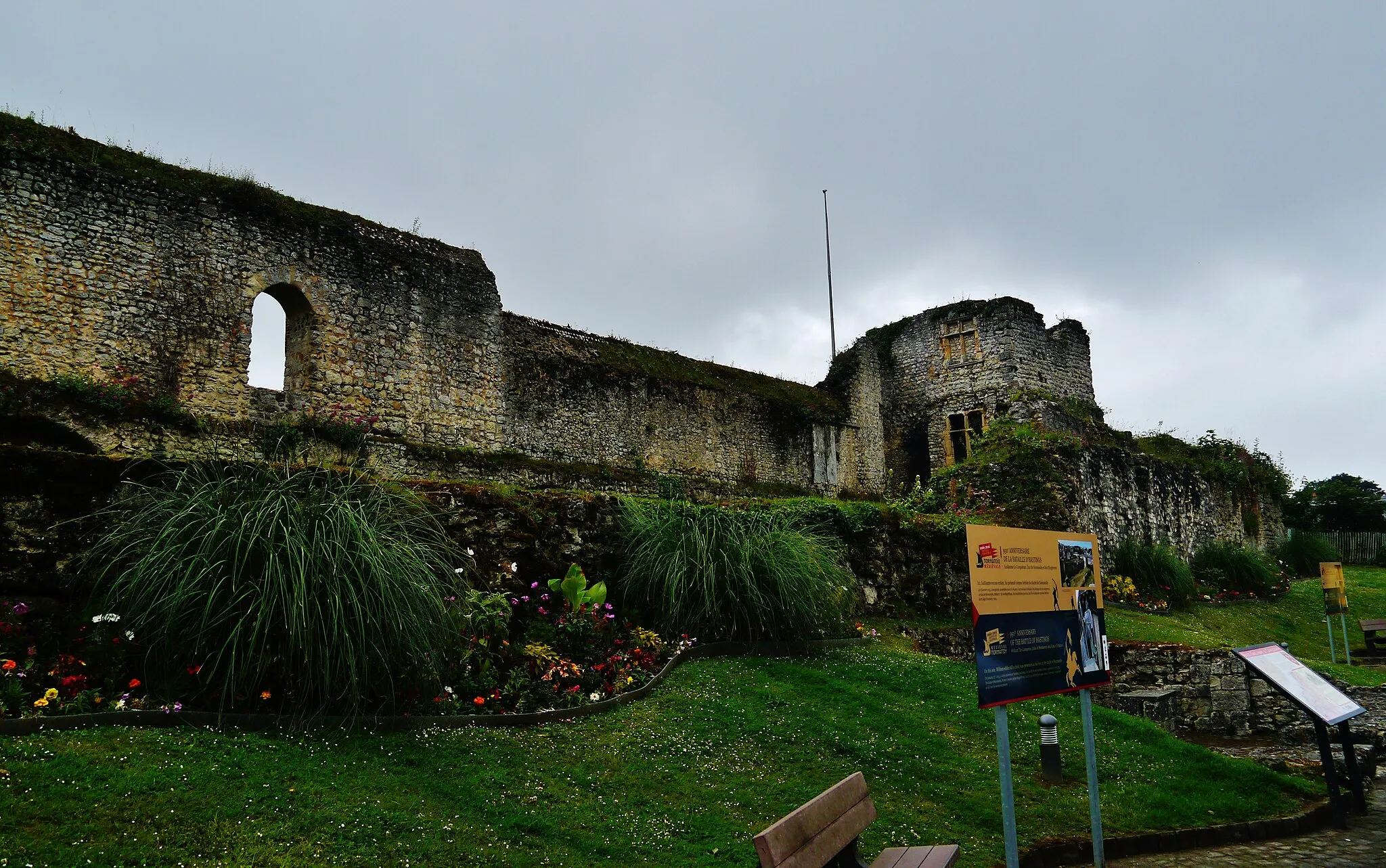 Photo showing: Ducal Palace, Fécamp, Department of Seine-Maritime, Region of Normandy (former Upper Normandy), France