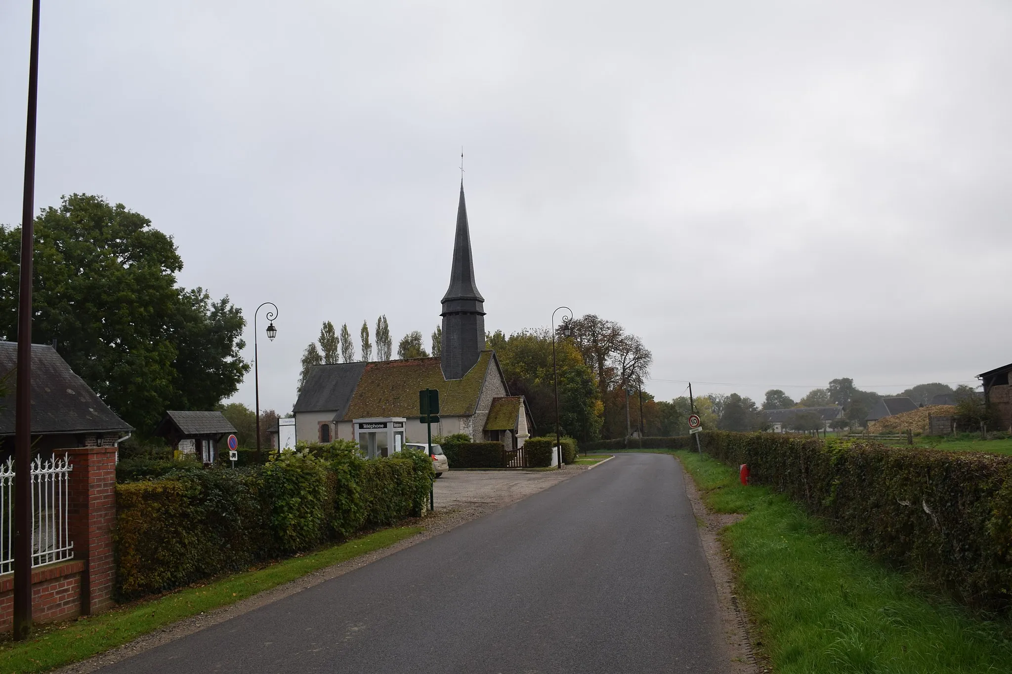 Photo showing: Eglise