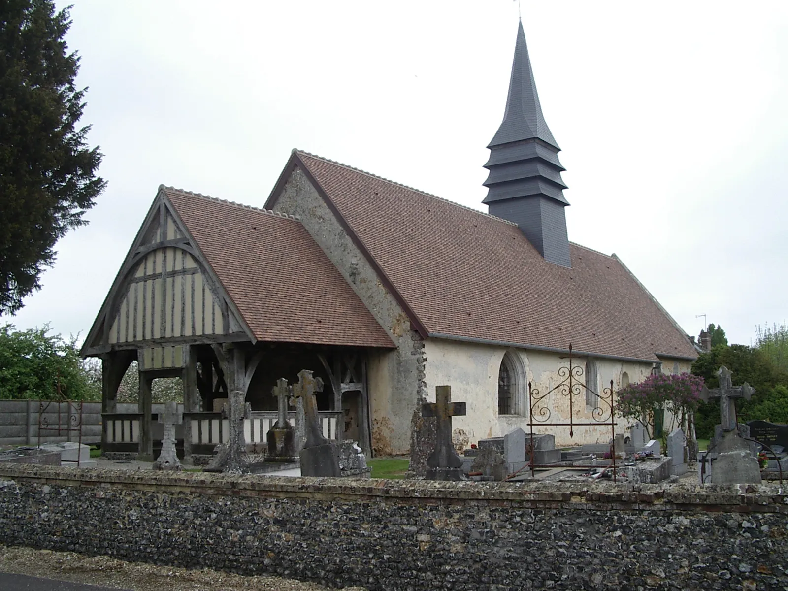 Photo showing: Eglise de Sainte-Marguerite-en-Ouche (France, Eure)