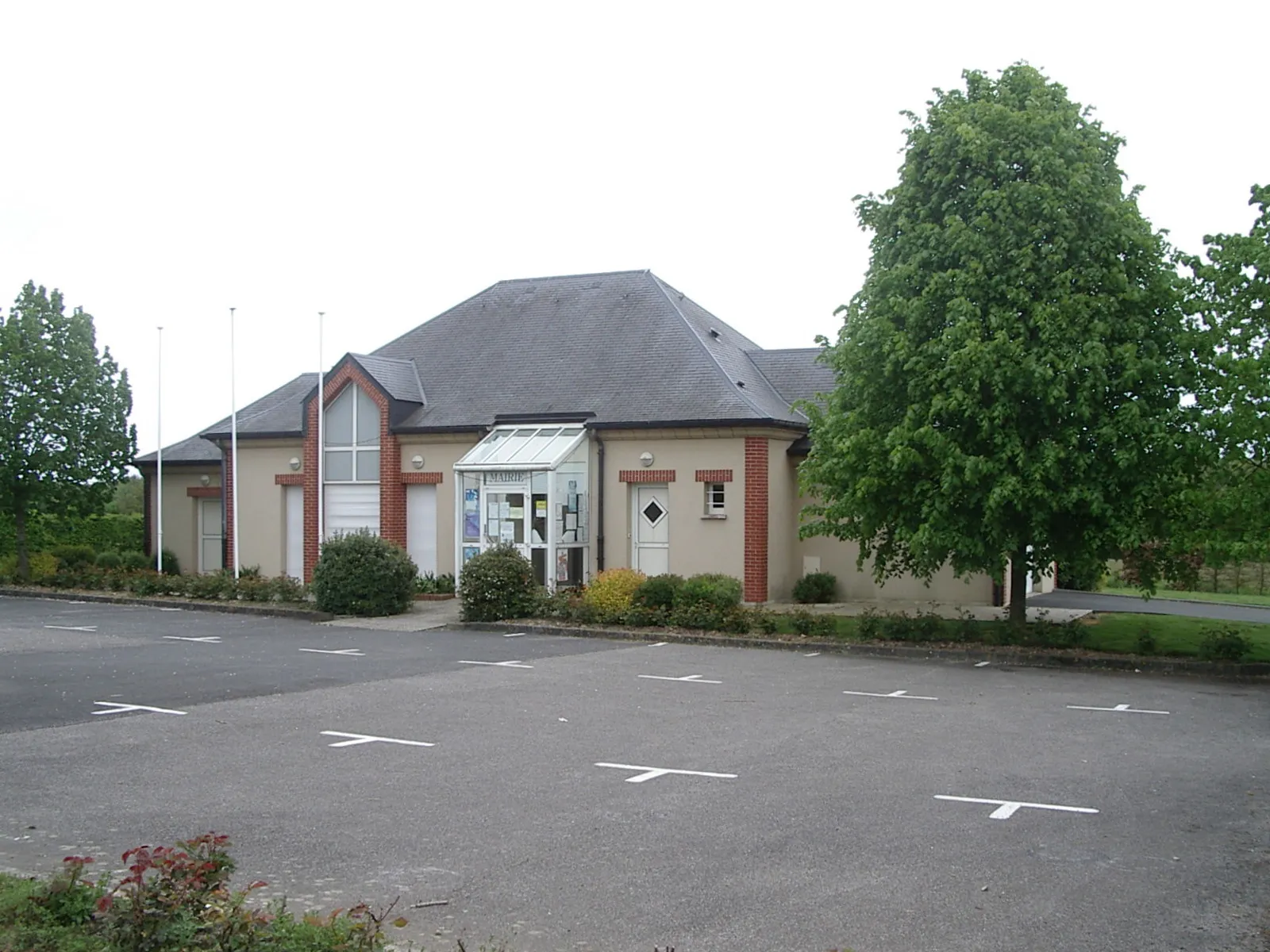 Photo showing: Mairie de Sainte-Marguerite-en-Ouche (France, Eure)