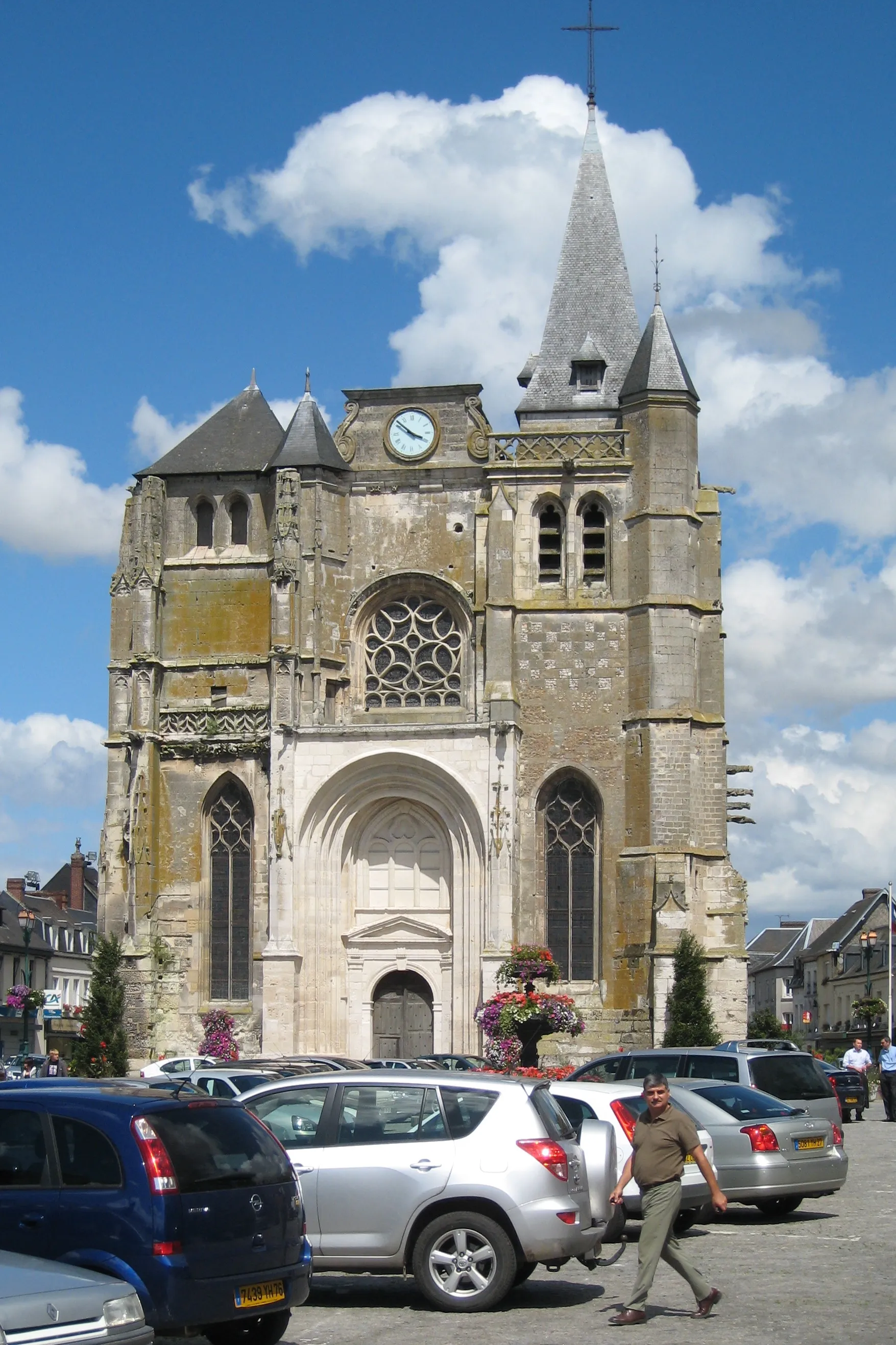 Photo showing: Église Saint-Pierre-et-Saint-Paul du Neubourg (Eure)