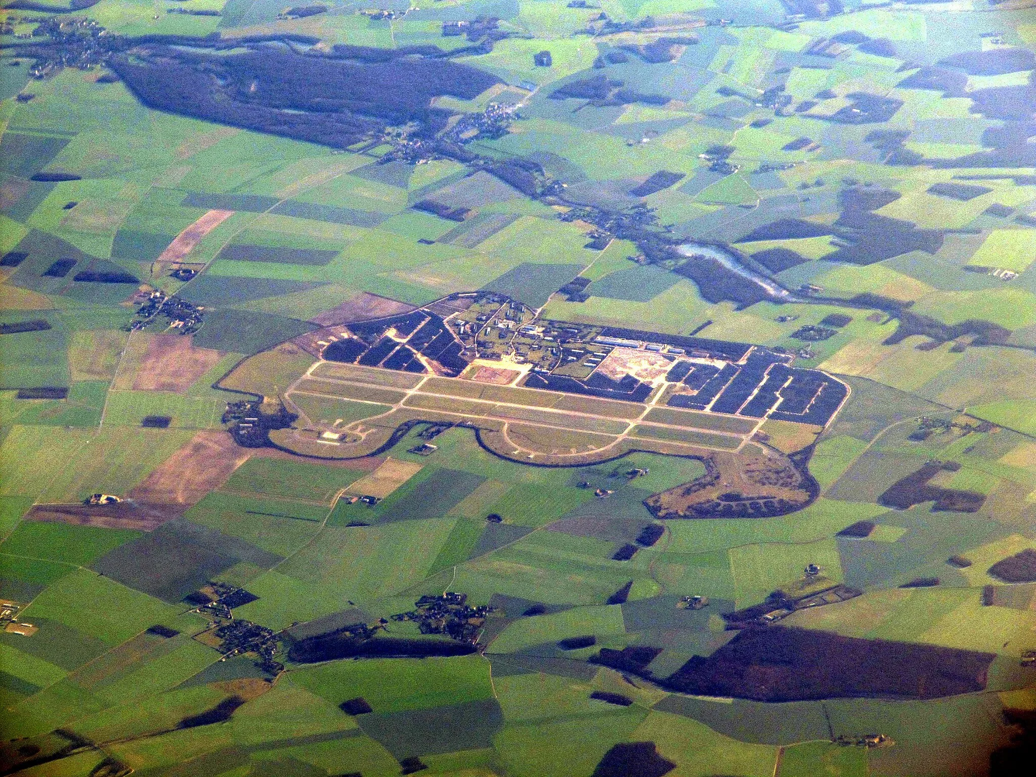 Photo showing: Dreux-Louvilliers Air Base, Eure-et-Loir (France)