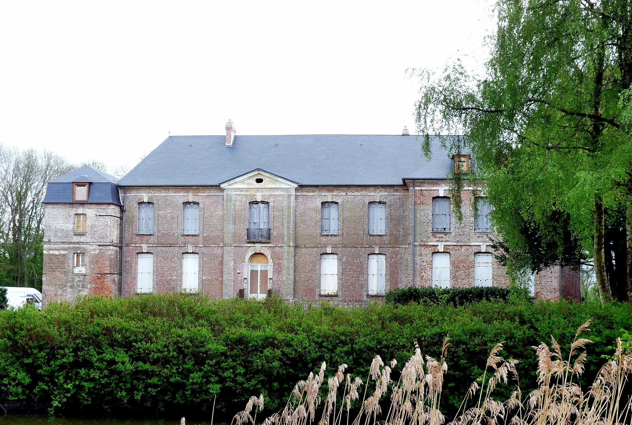 Photo showing: Château de Clieu, Derchigny