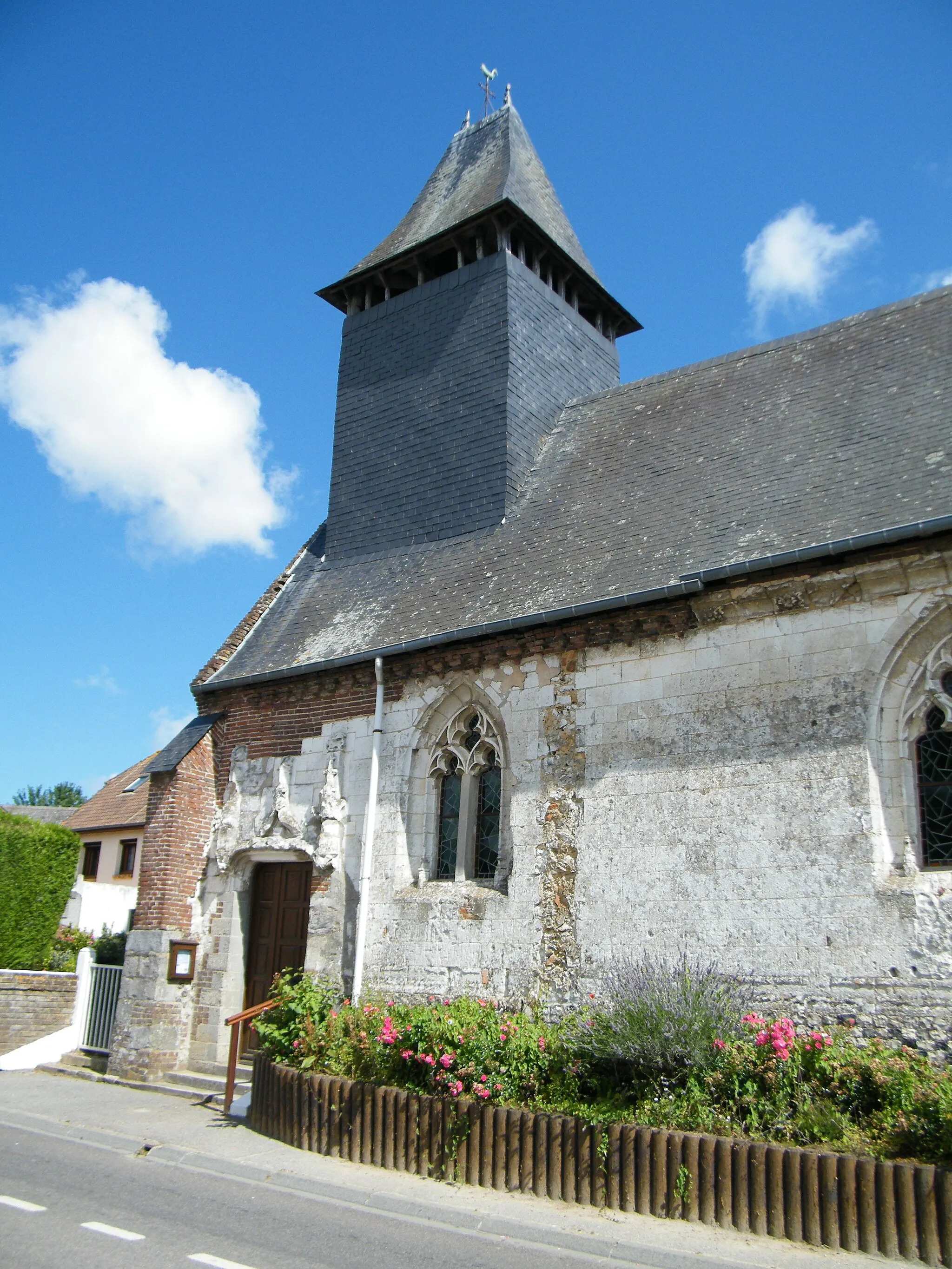 Photo showing: Gouchaupre, Seine-Maritime, France, église