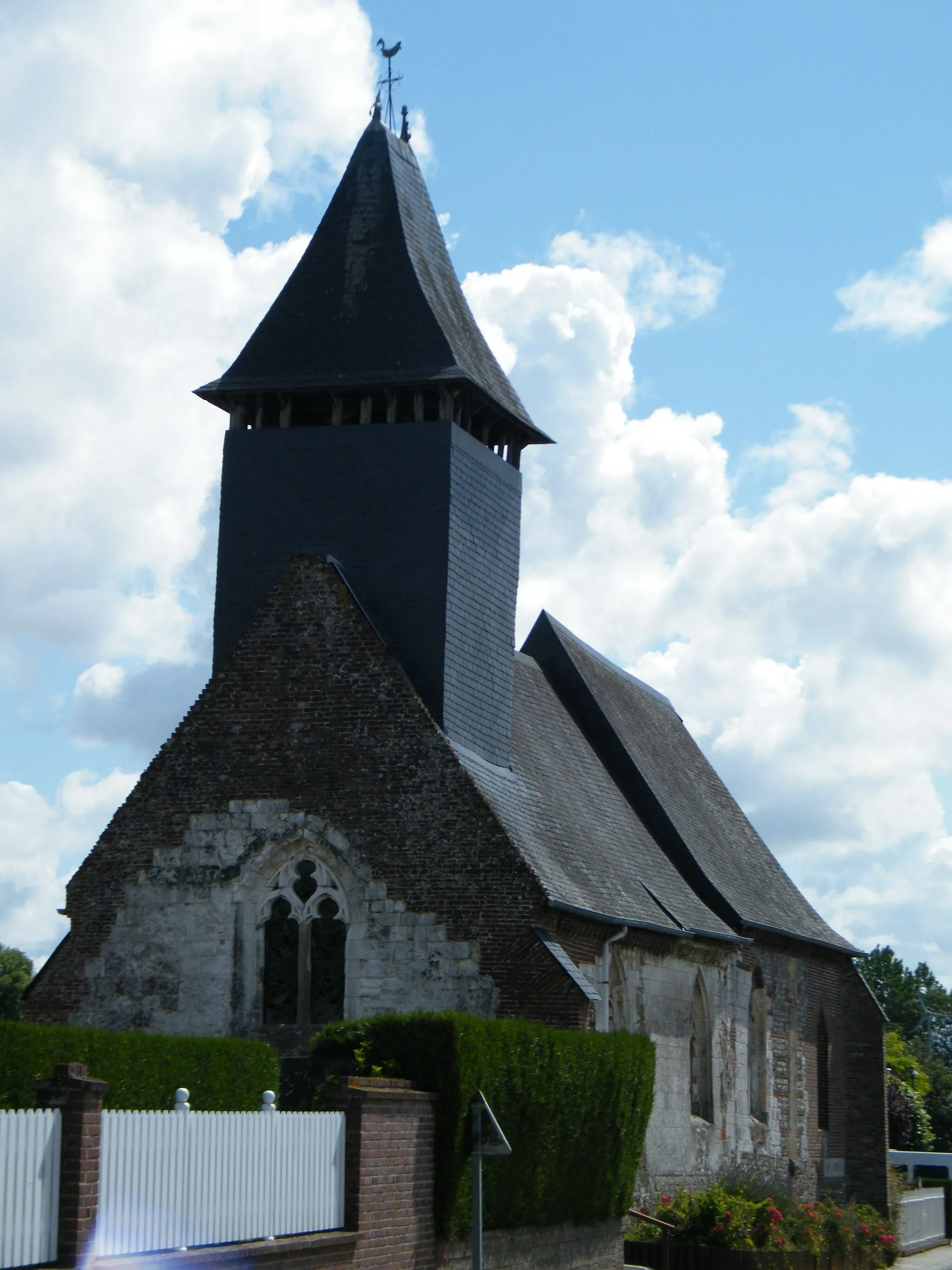Photo showing: Intraville, Seine-Maritime, France, église