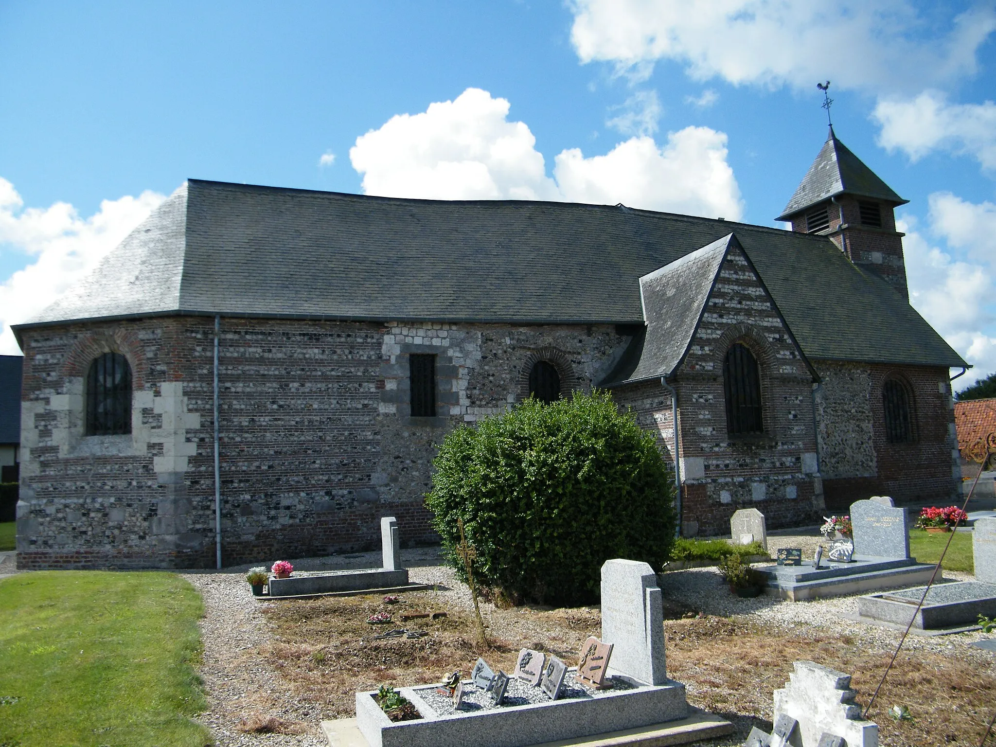 Photo showing: Intraville, Seine-Maritime, France, église