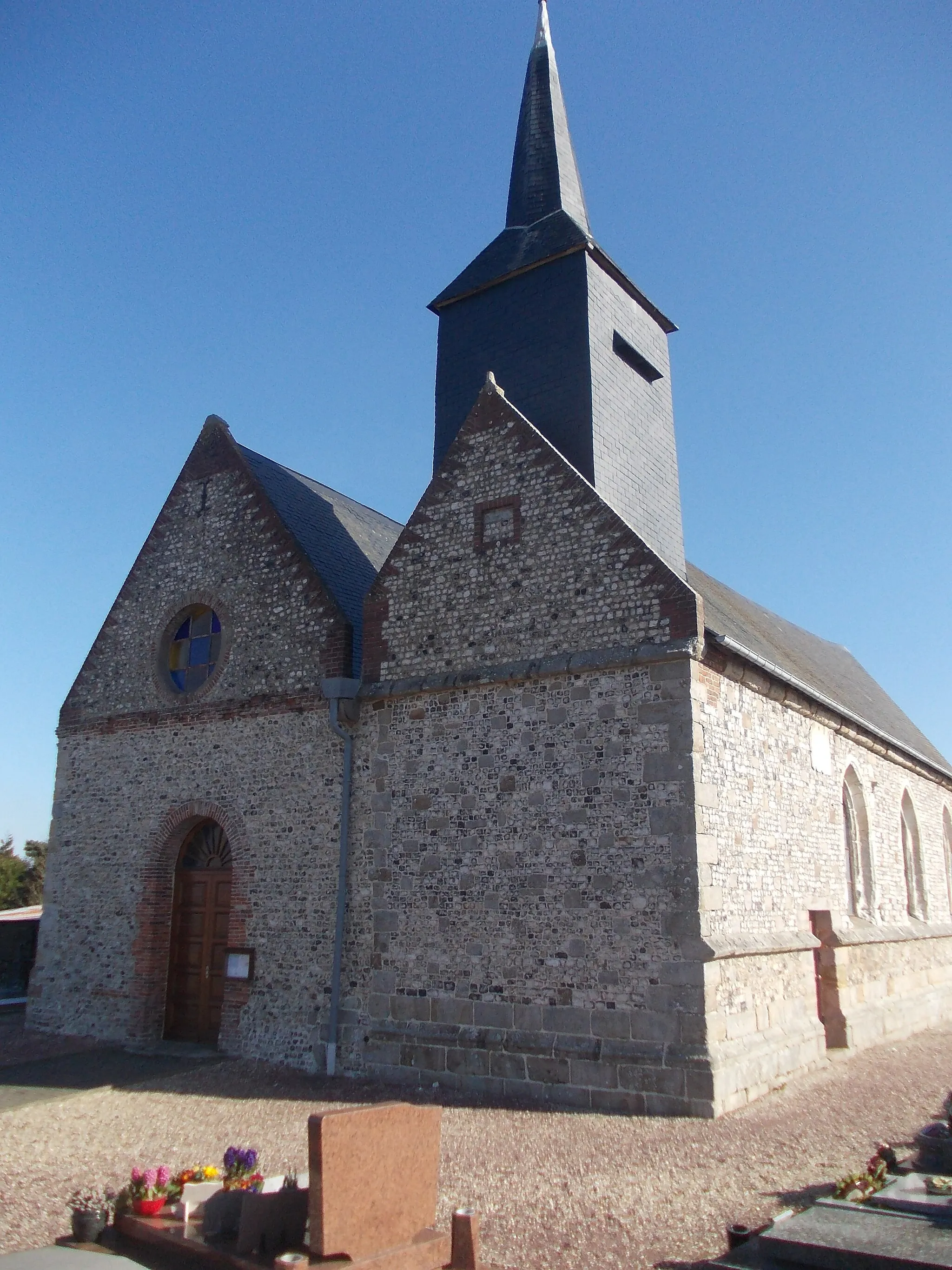 Photo showing: Eglise de la commune de Glicourt