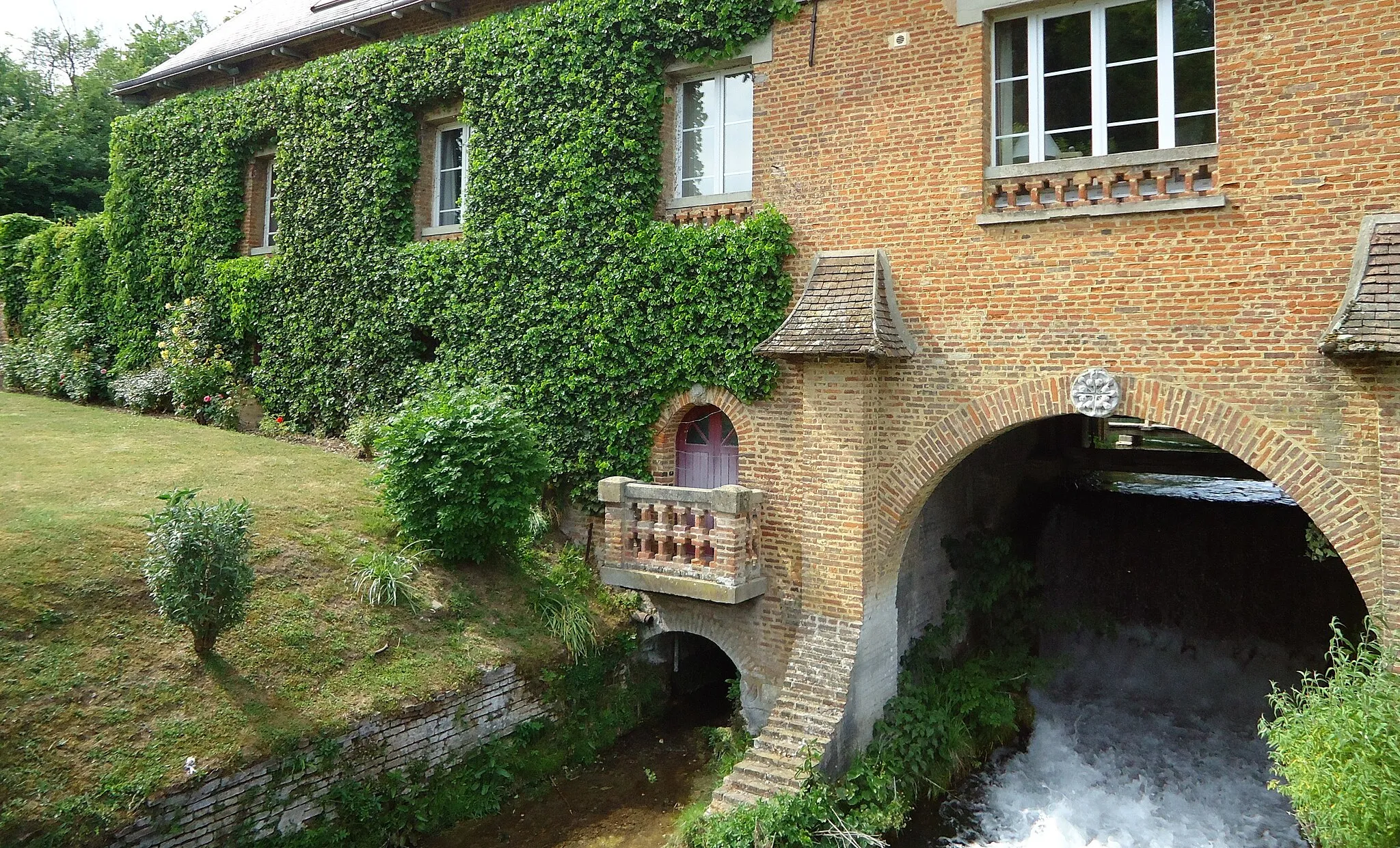 Photo showing: Moulin de Saint-Paër - Saint-Denis-le-Ferment - Eure (27)