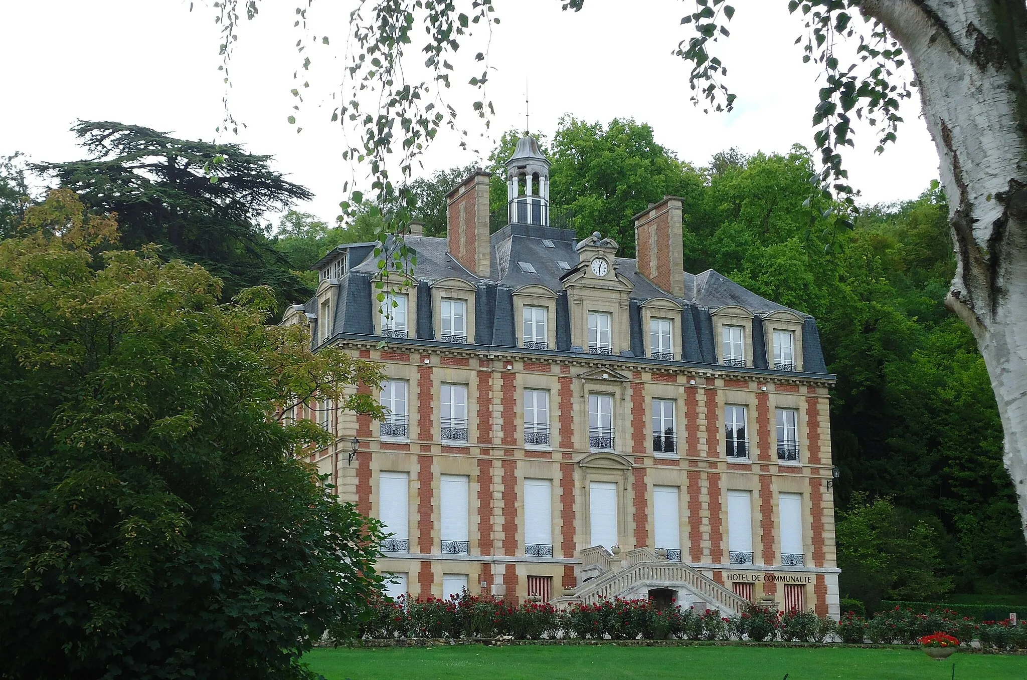 Photo showing: Château de Tournebut - Aubevoye - Eure (27)