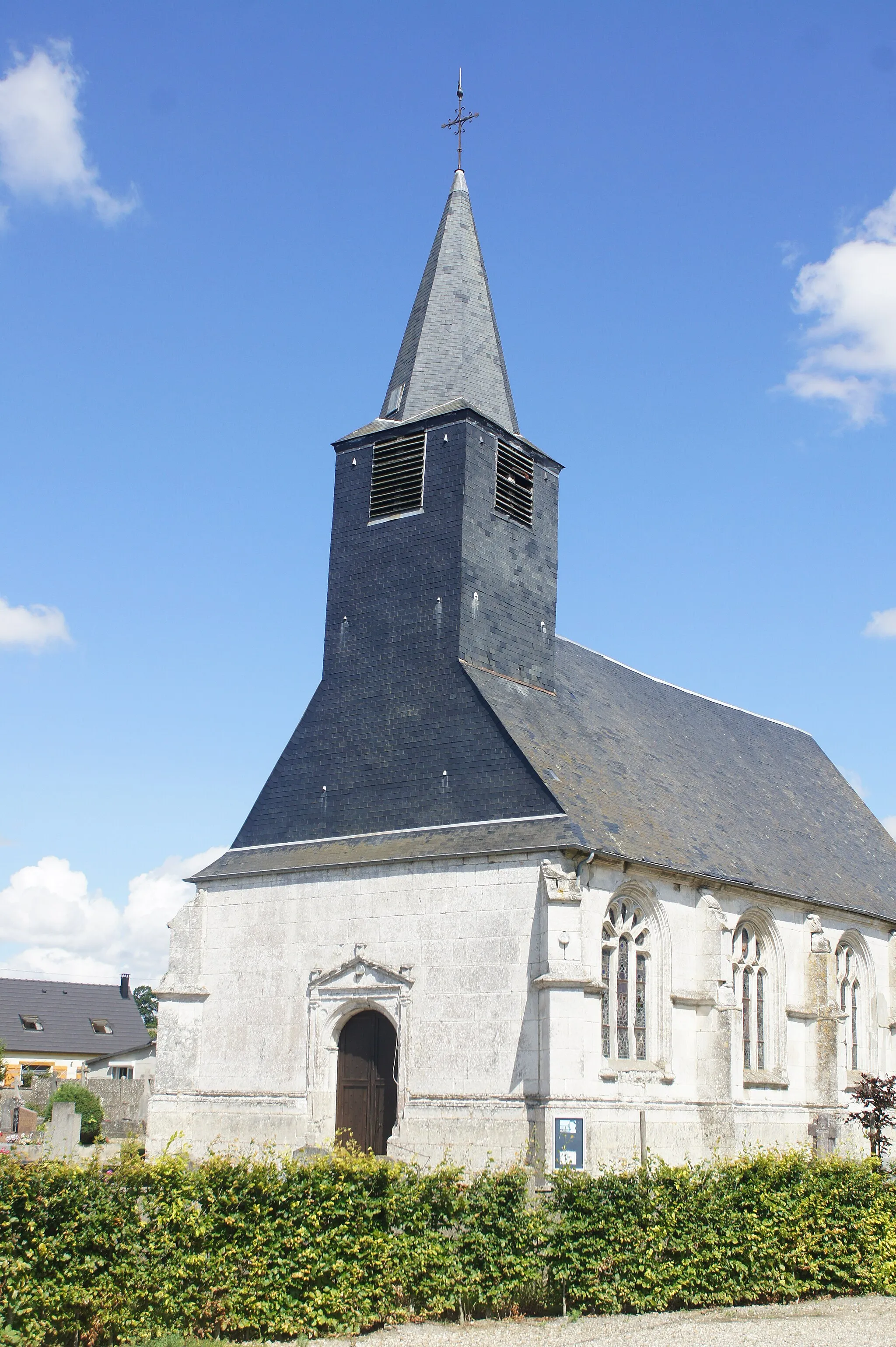 Photo showing: Église de Vattetot-sous-Beaumont