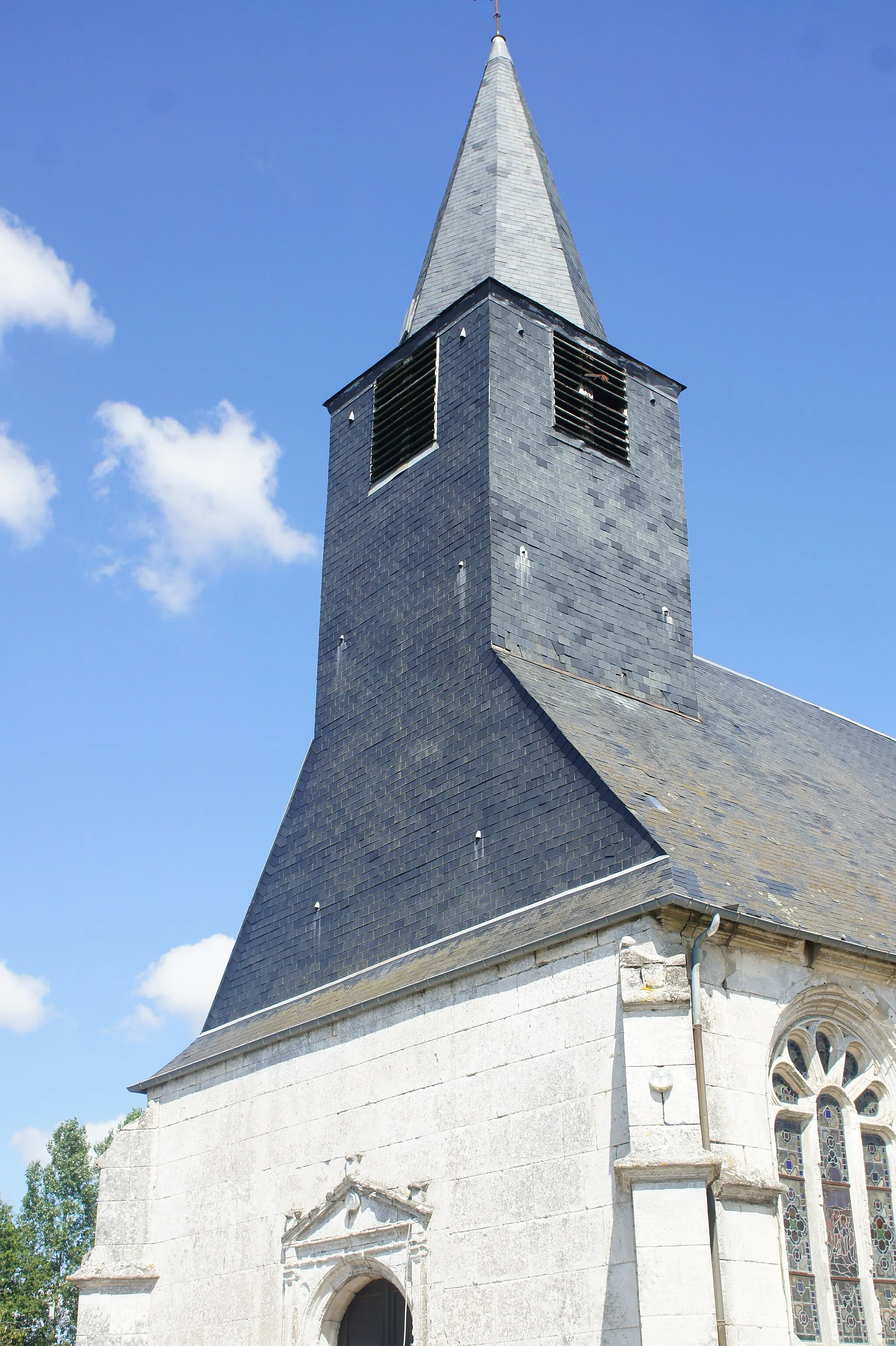 Photo showing: Église de Vattetot-sous-Beaumont
