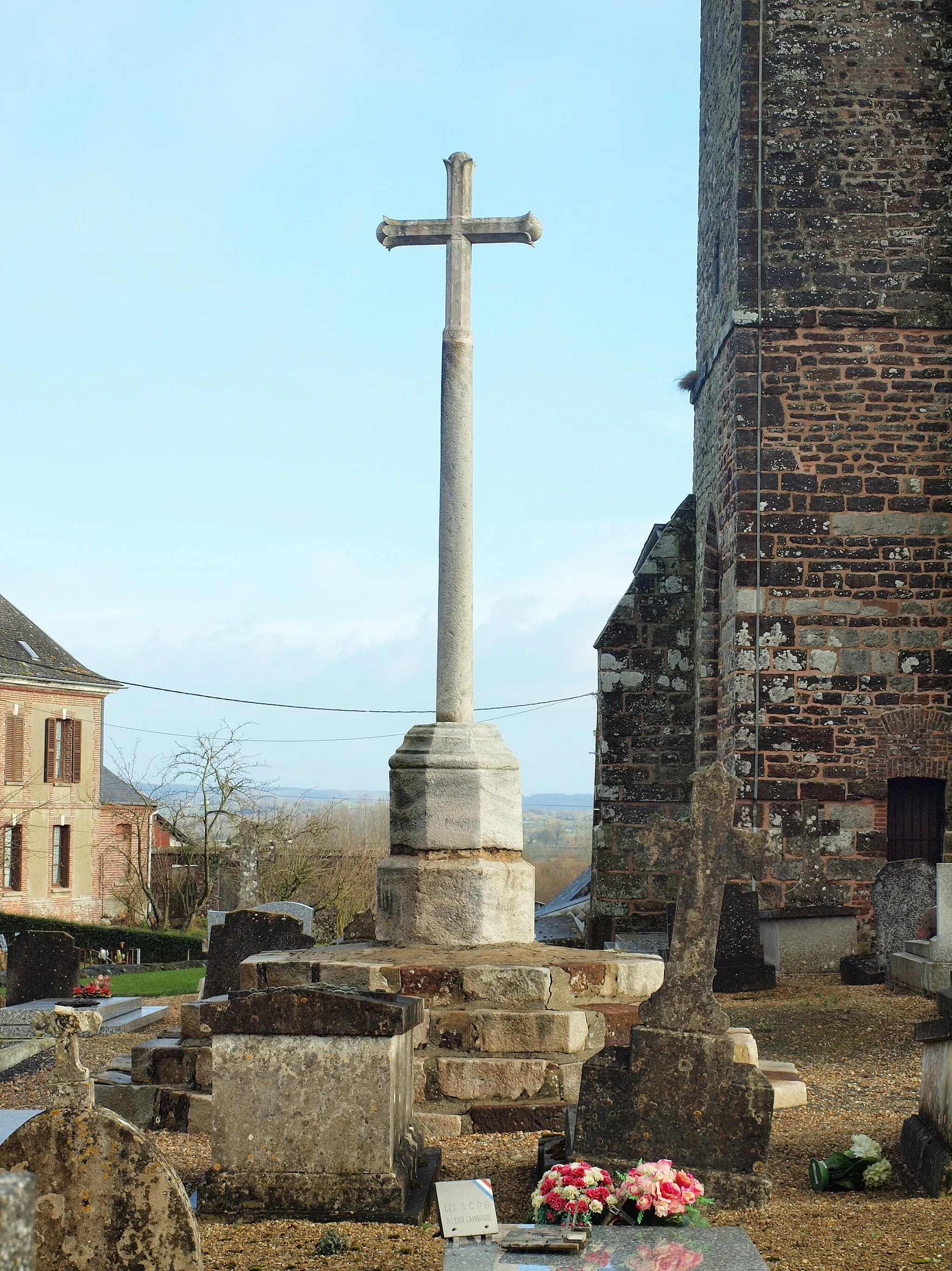 Photo showing: Sainte-Geneviève (Seine-Maritime, France)