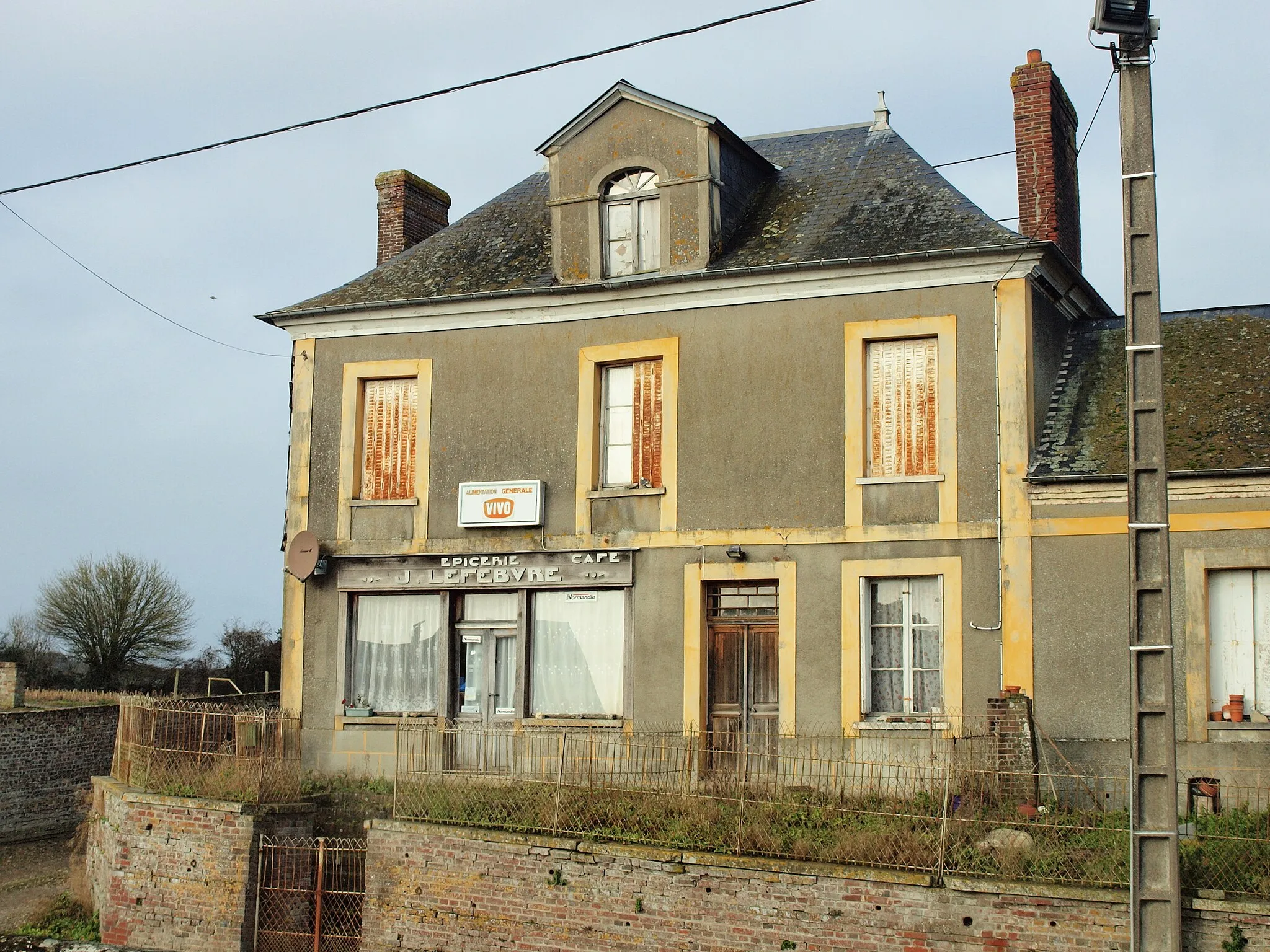 Photo showing: Sainte-Geneviève (Seine-Maritime, France)