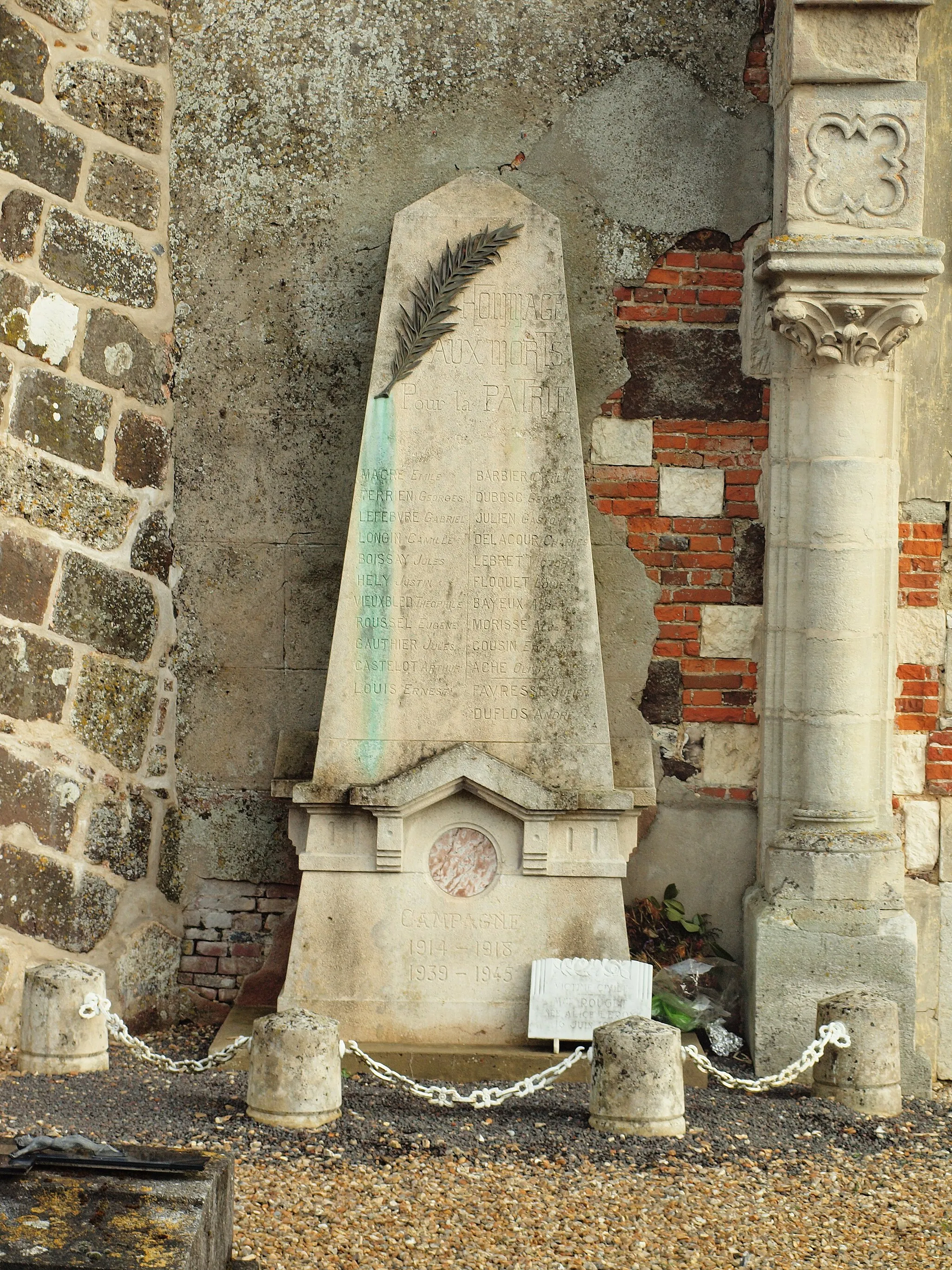 Photo showing: Sainte-Geneviève (Seine-Maritime, France)