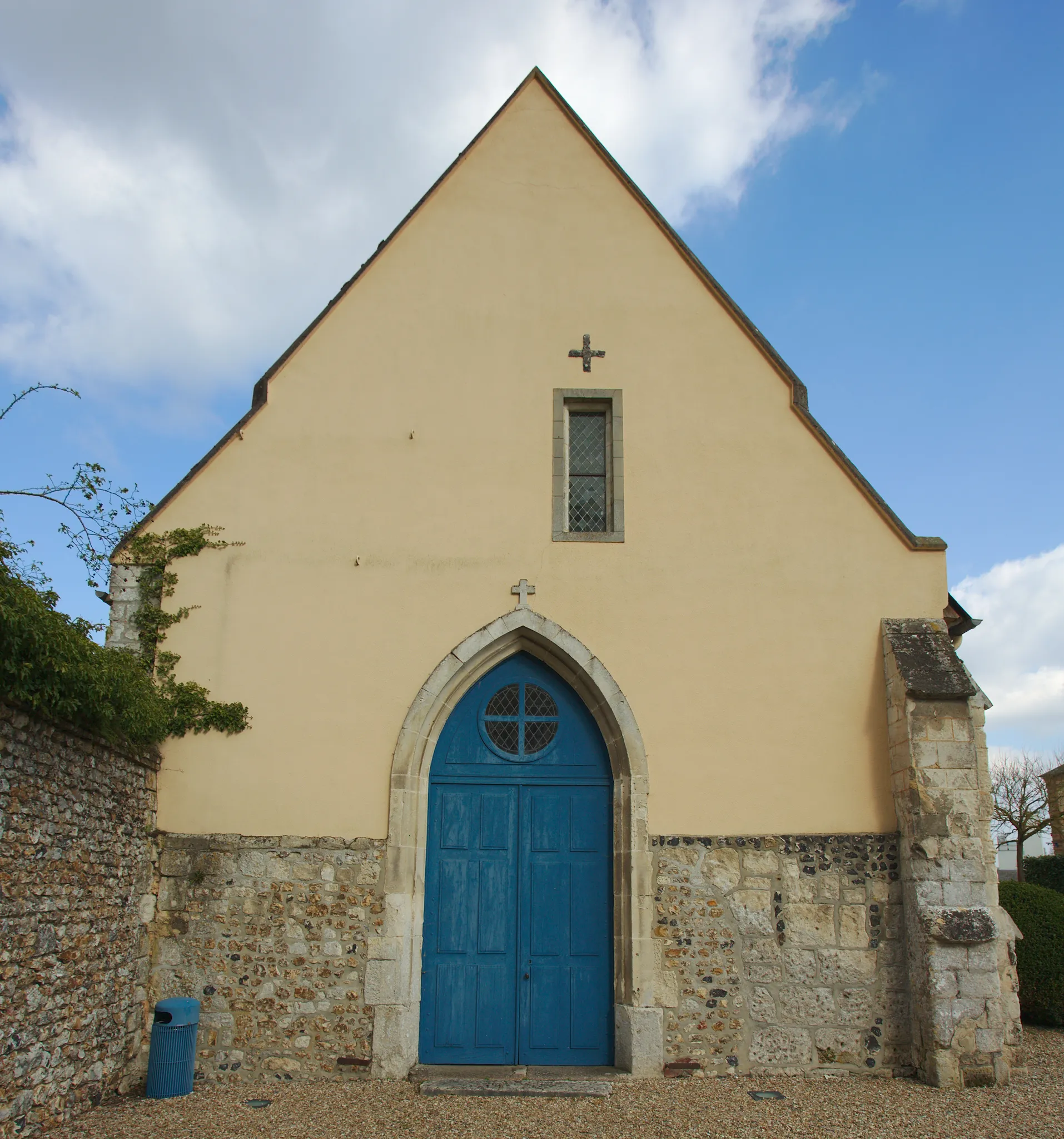 Photo showing: Church of Saint-Philbert-sur-Risle